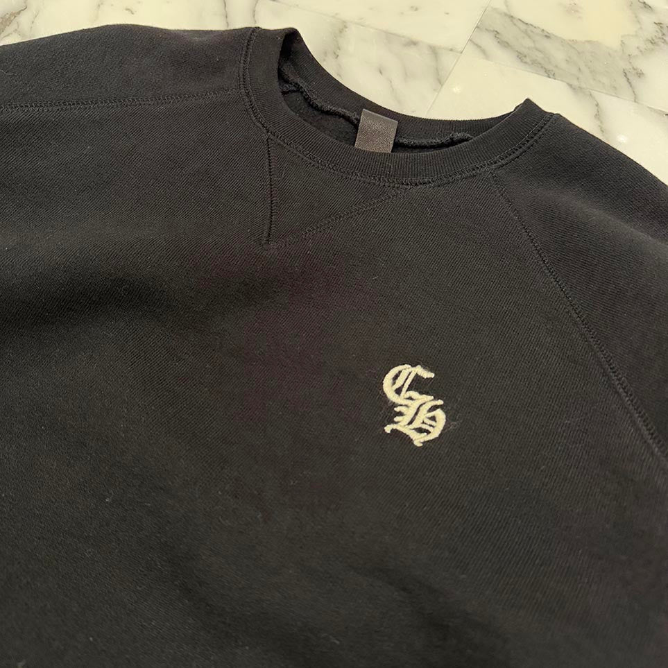 CHROME HEARTS Y NOT SLO RIDE Sweat Shrits Size L クロムハーツ ワイノット スローライド スウェットシャツ サイズL