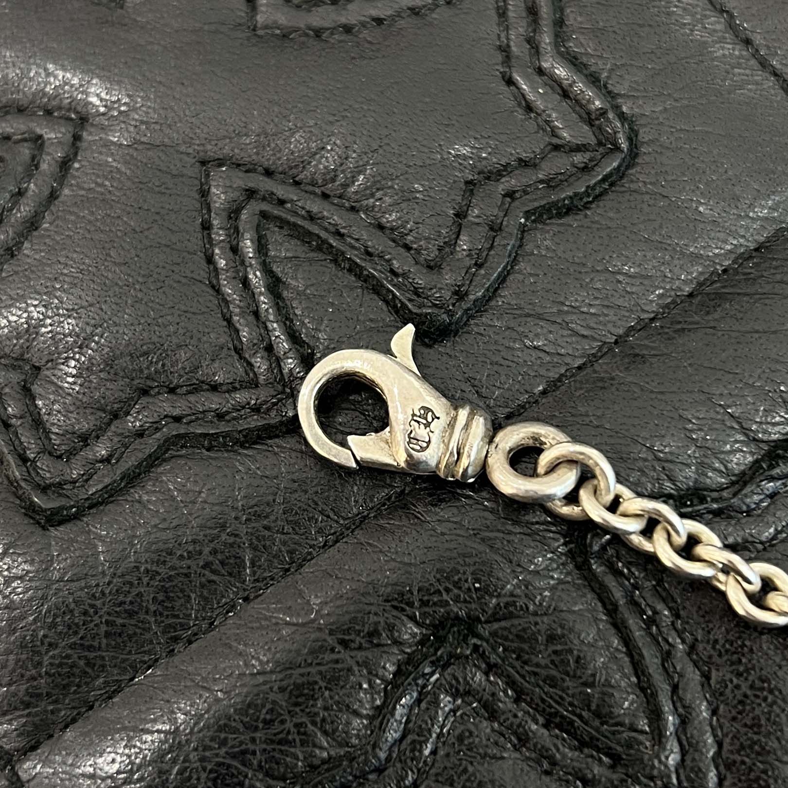 CHROME HEARTS NE Chain Neckless Size 24 Inch クロムハ―ツ NEチェーン ネックレス サイズ24インチ