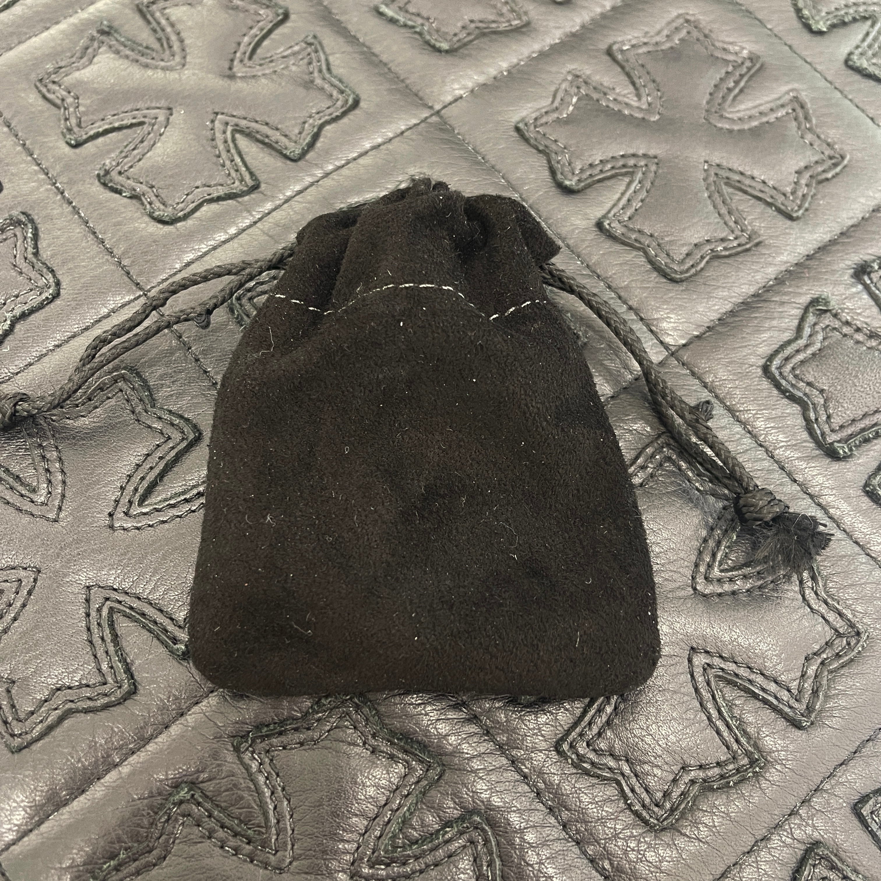 CHROME HEARTS 22K Tiny E CH Plus Pave Emerald Bracelet 12LINK クロムハーツ 22K タイニーE CHプラス パヴェエメラルド ブレスレット 12リンク