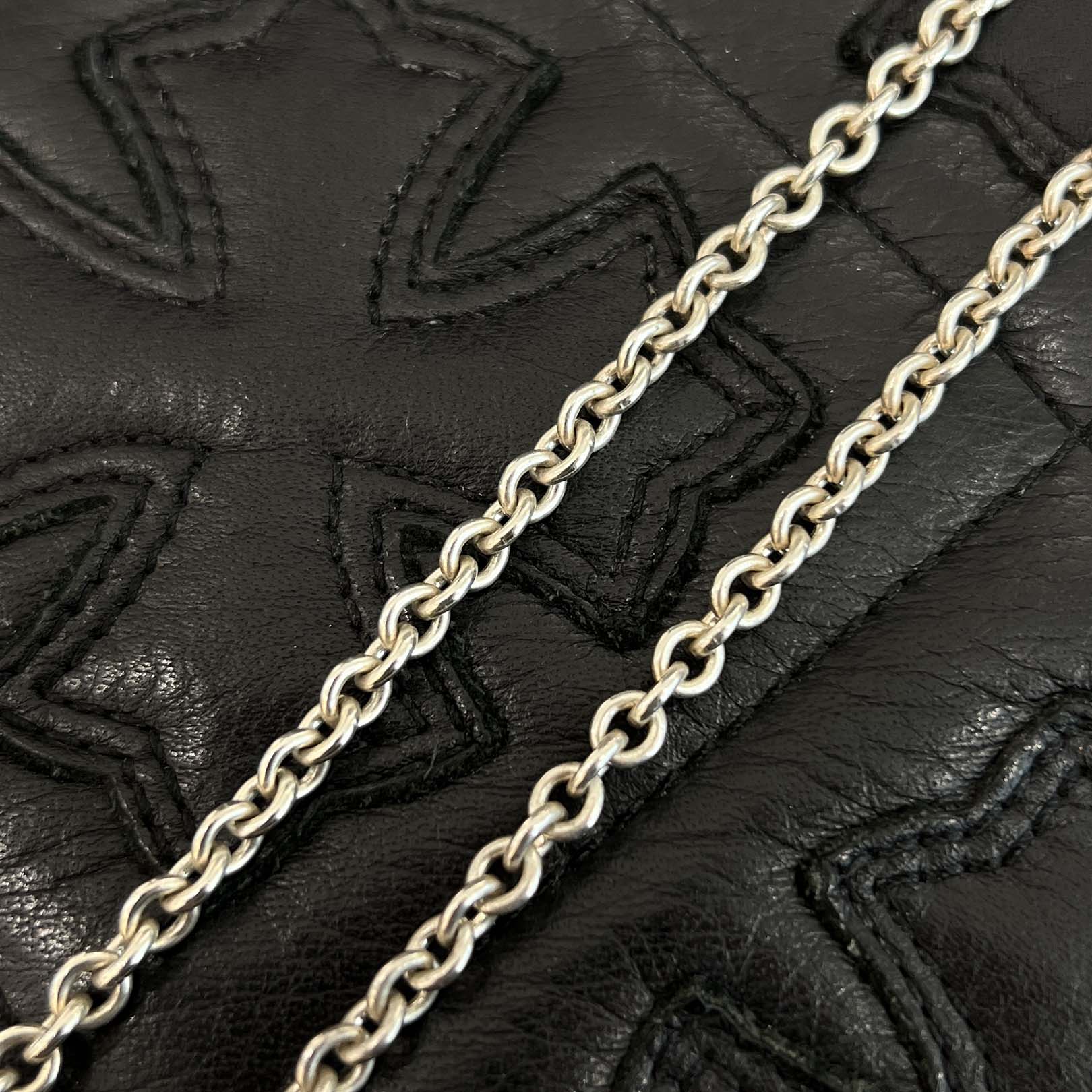 CHROME HEARTS NE Chain Neckless Size 24 Inch クロムハ―ツ NEチェーン ネックレス サイズ24インチ