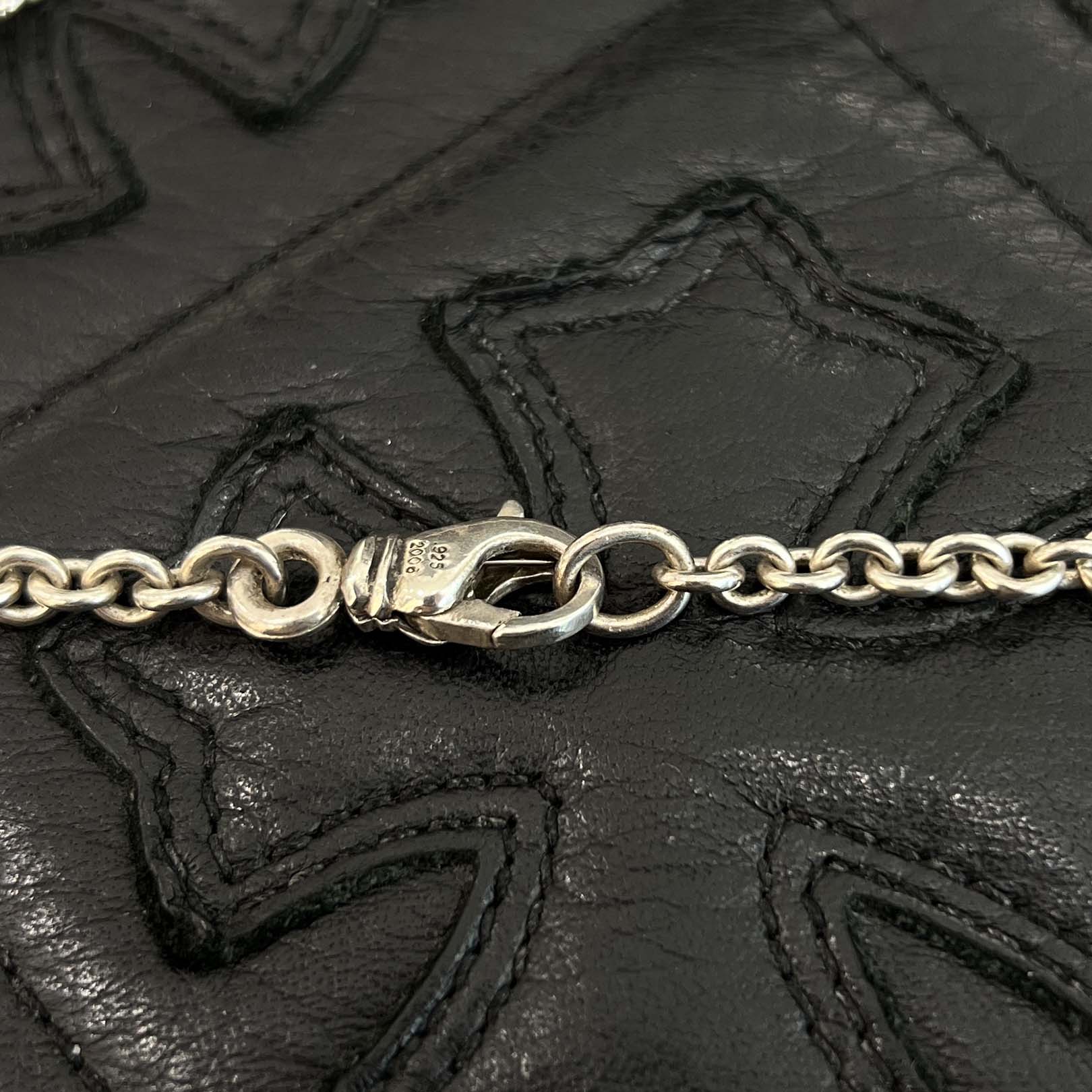 CHROME HEARTS NE Chain Neckless Size 24 Inch クロムハ―ツ NEチェーン ネックレス サイズ24インチ