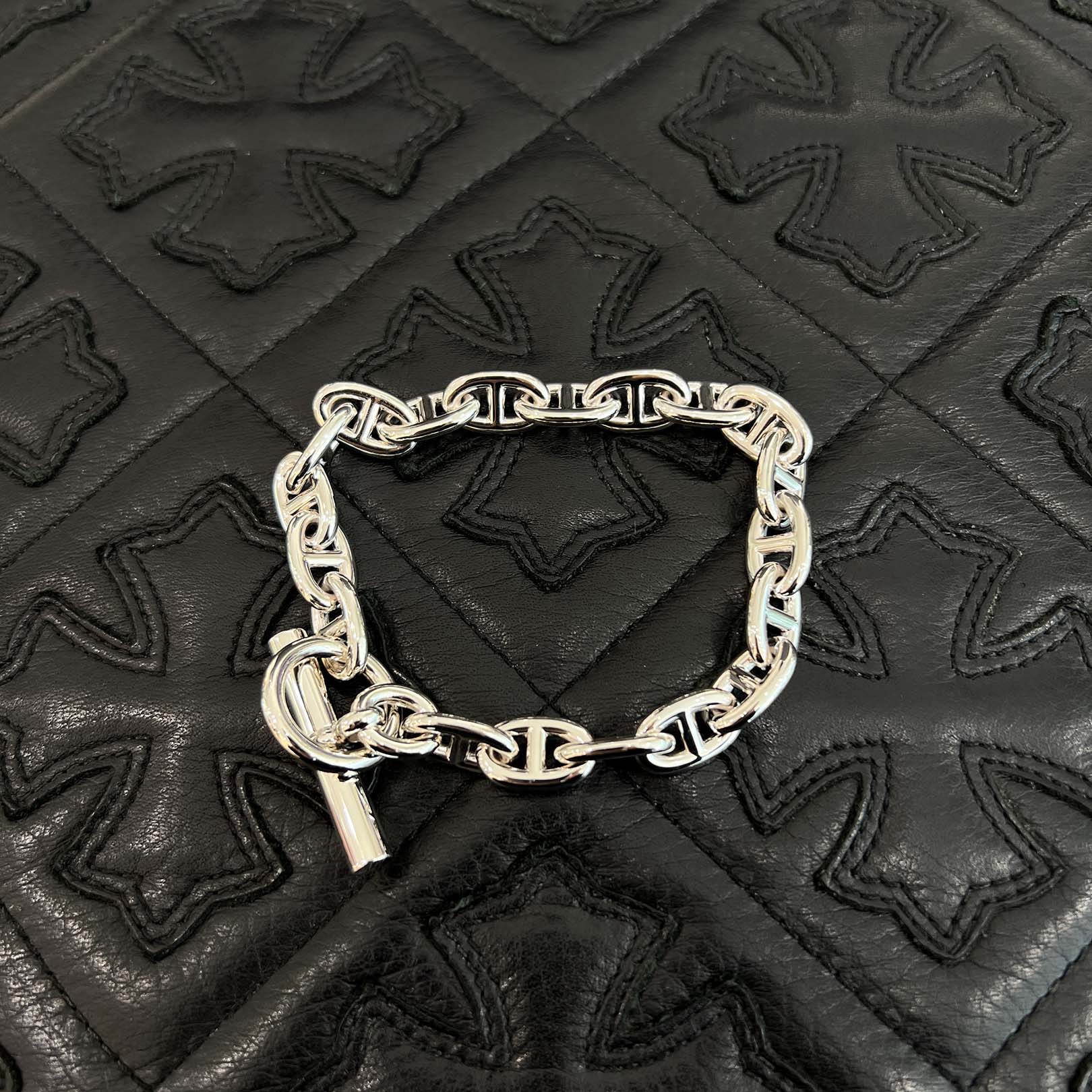 HERMES Chaine d’Ancre MM 19コマ エルメス シェーヌダンクル MM 19コマ