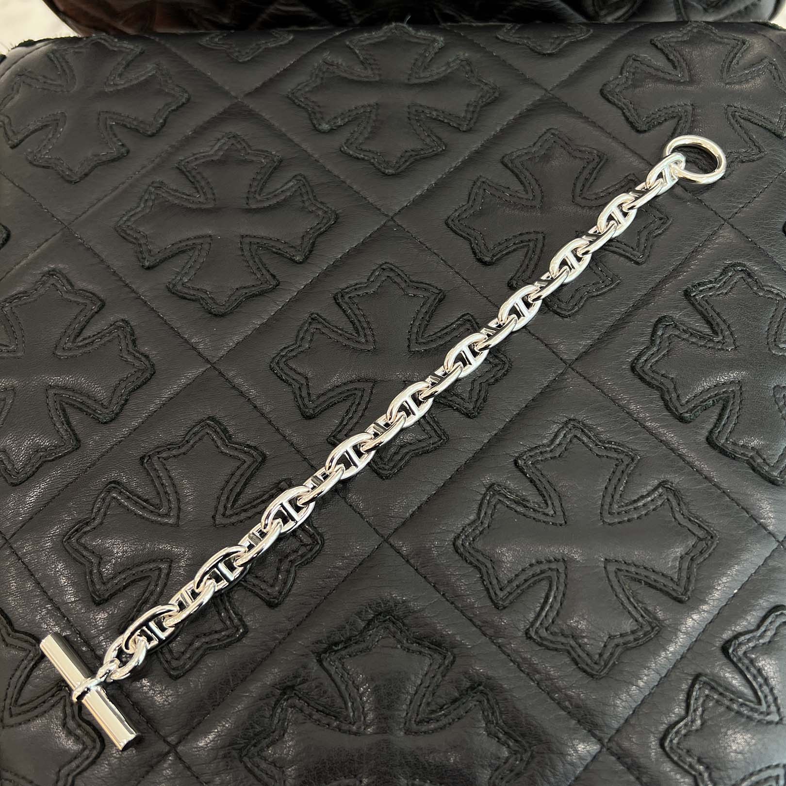 HERMES Chaine d’Ancre MM 19コマ エルメス シェーヌダンクル MM 19コマ