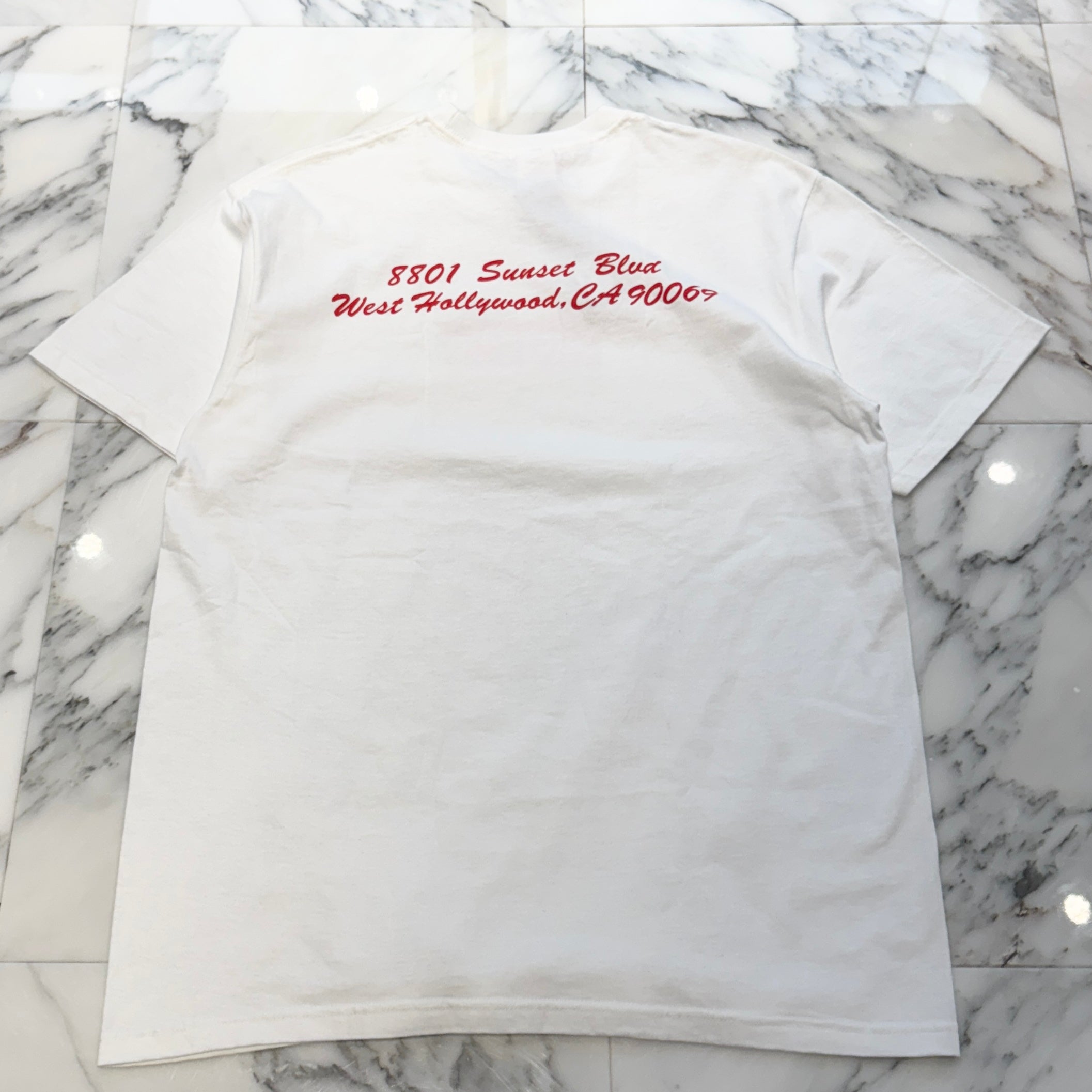 Supreme 2023SS West Hollywood Box Logo Tee Size Ｍ シュプリーム ウェストハリウッドボックスロゴTシャツ サイズ M