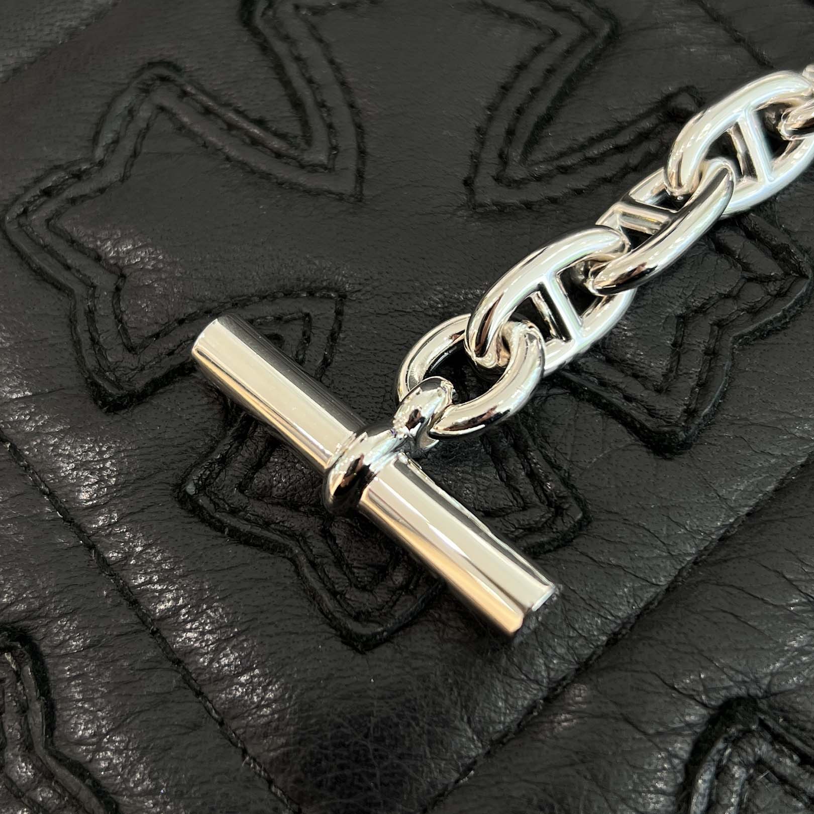 HERMES Chaine d’Ancre MM 19コマ エルメス シェーヌダンクル MM 19コマ