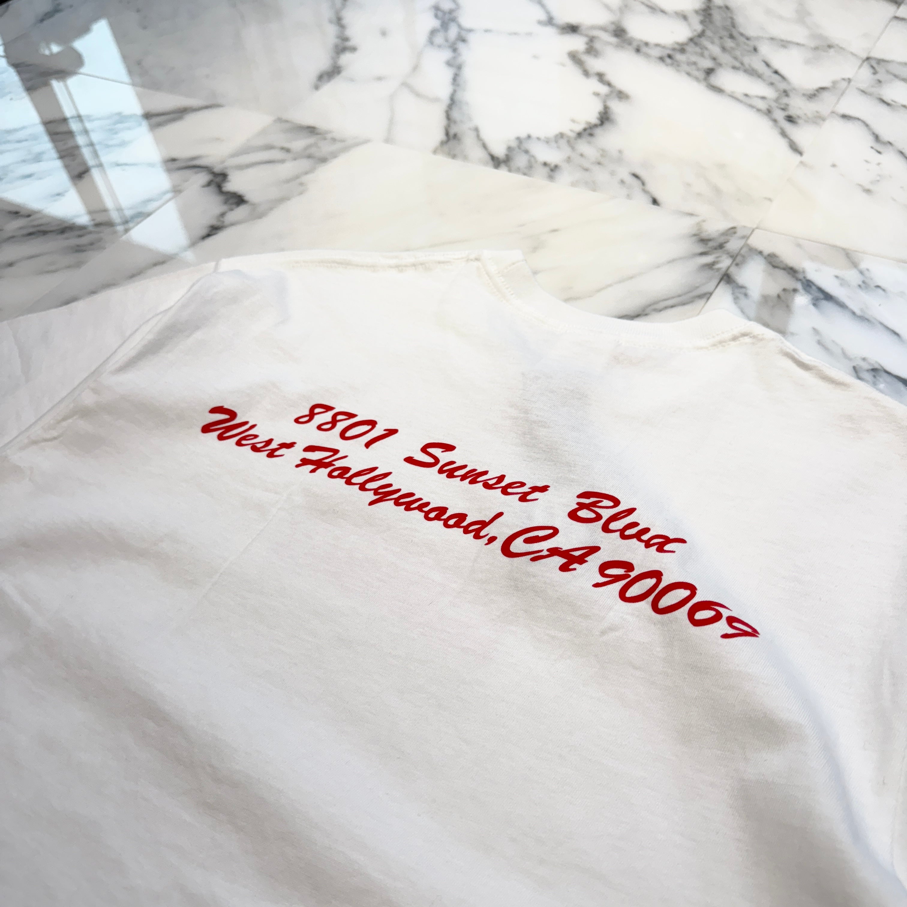 Supreme 2023SS West Hollywood Box Logo Tee Size Ｍ シュプリーム ウェストハリウッドボックスロゴTシャツ サイズ M