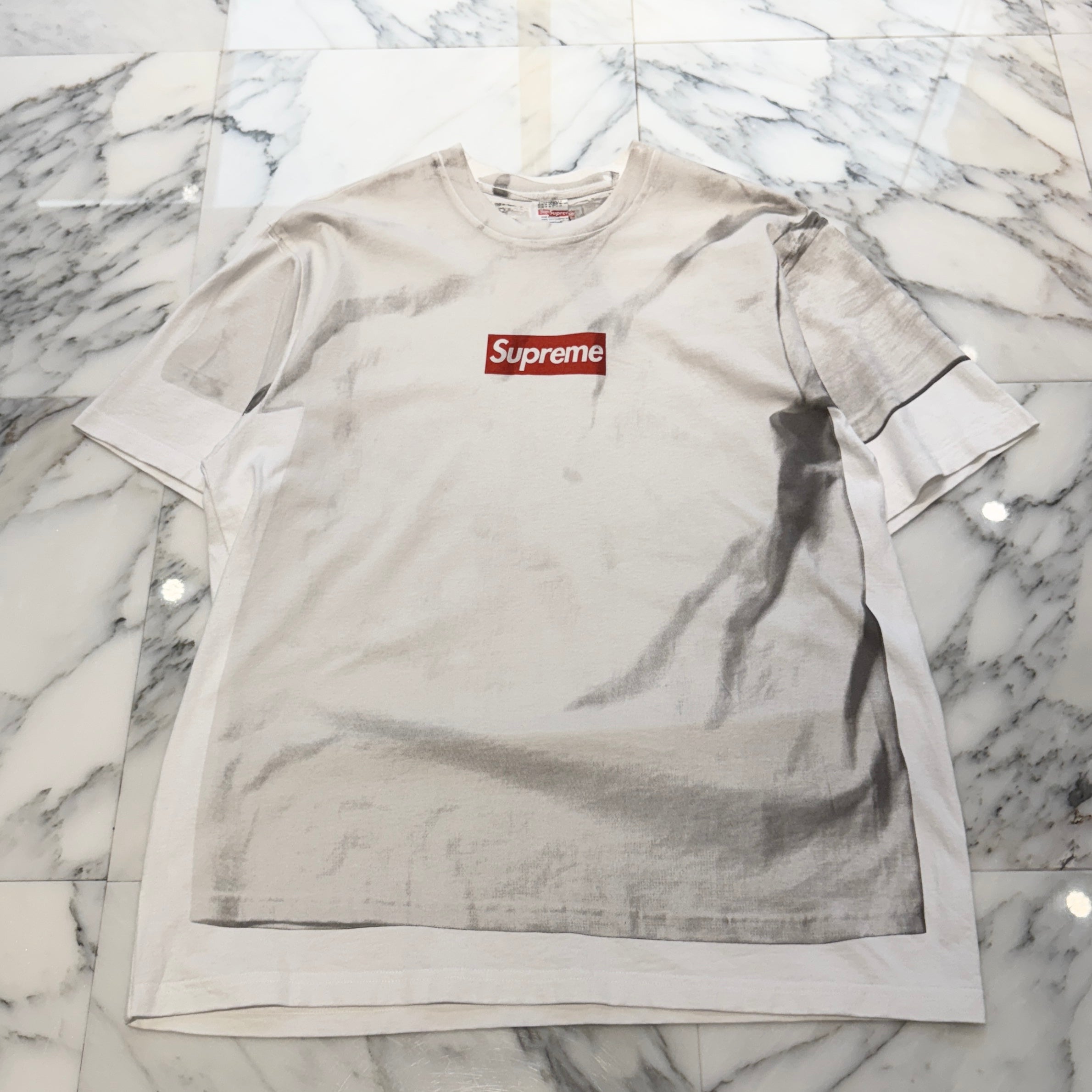 Supreme × MM6 Maison Margiela 2024SS Box Logo Tee Size M