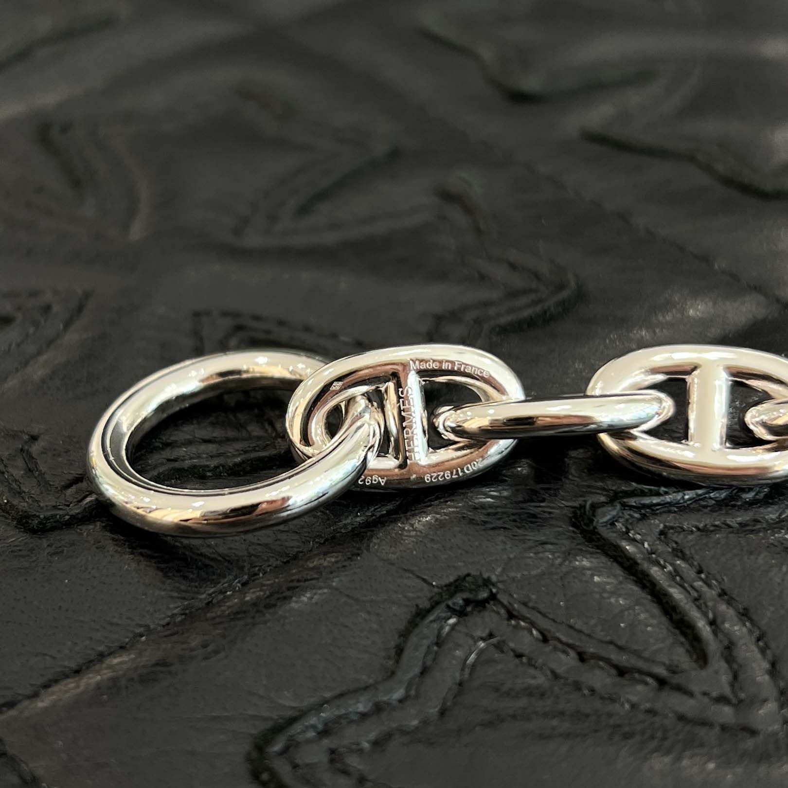 HERMES Chaine d’Ancre MM 19コマ エルメス シェーヌダンクル MM 19コマ