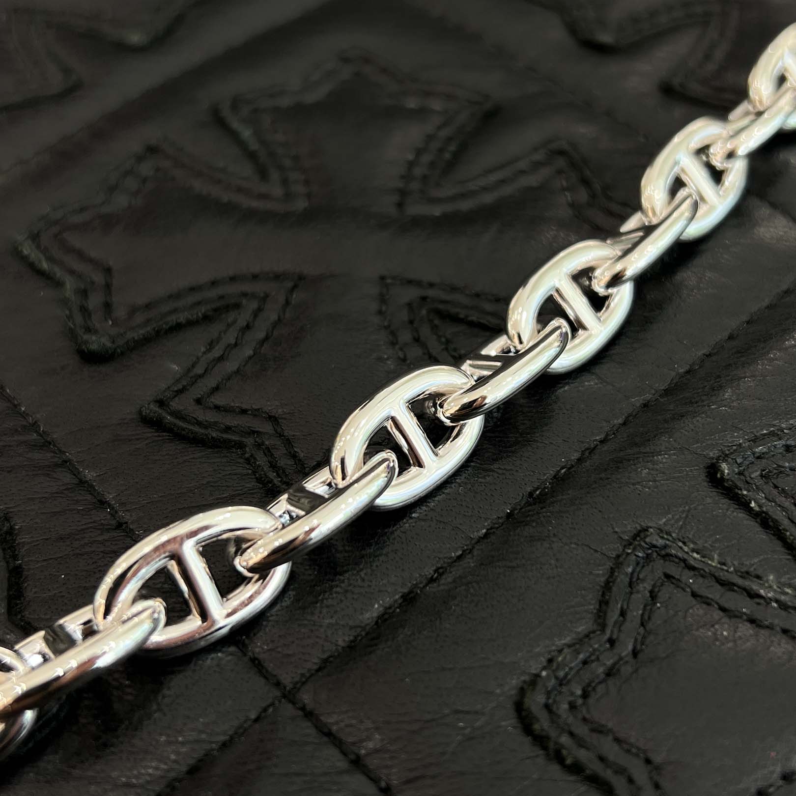 HERMES Chaine d’Ancre MM 19コマ エルメス シェーヌダンクル MM 19コマ