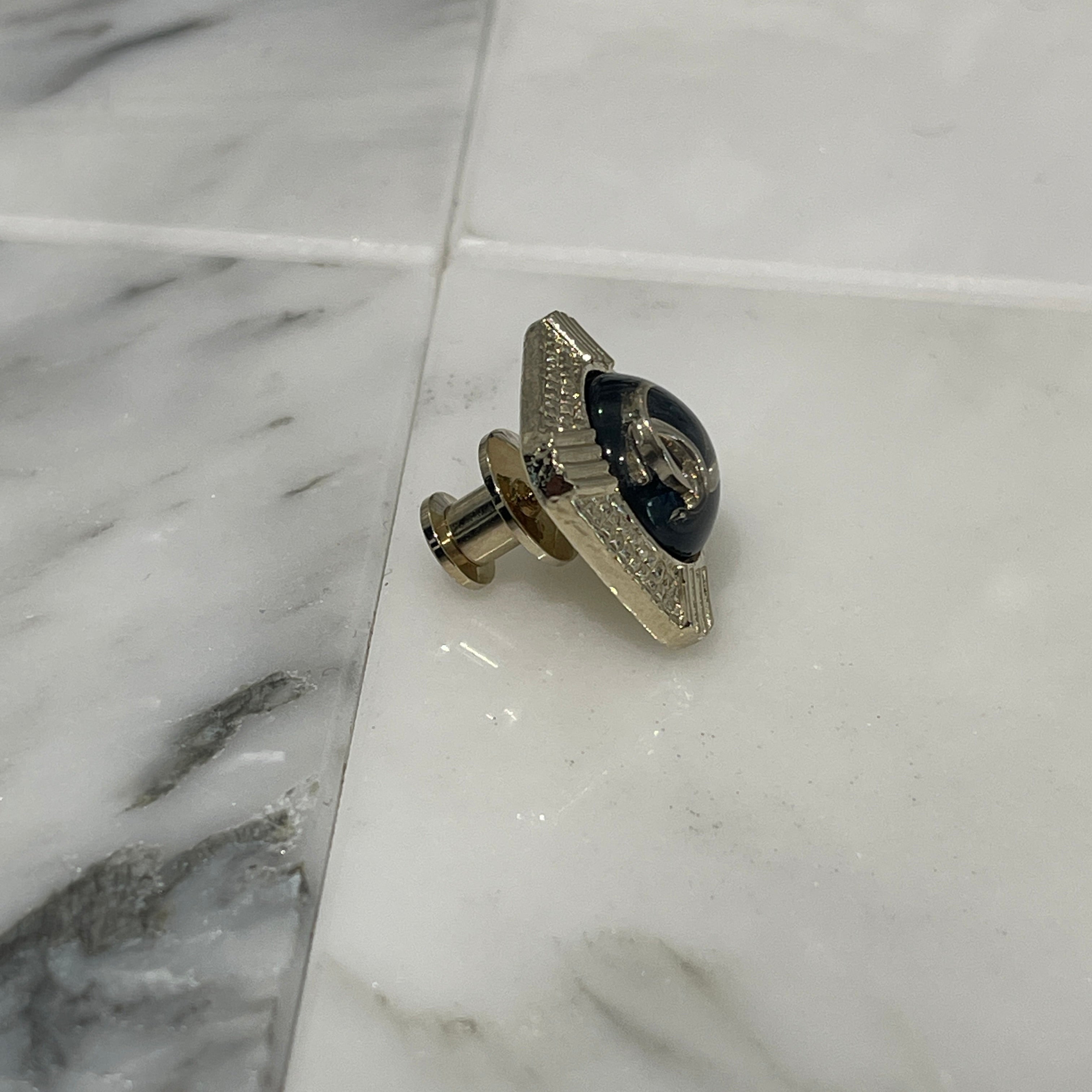 CHANEL Coco Mark Square Broach シャネル ココマーク スクエアブローチ