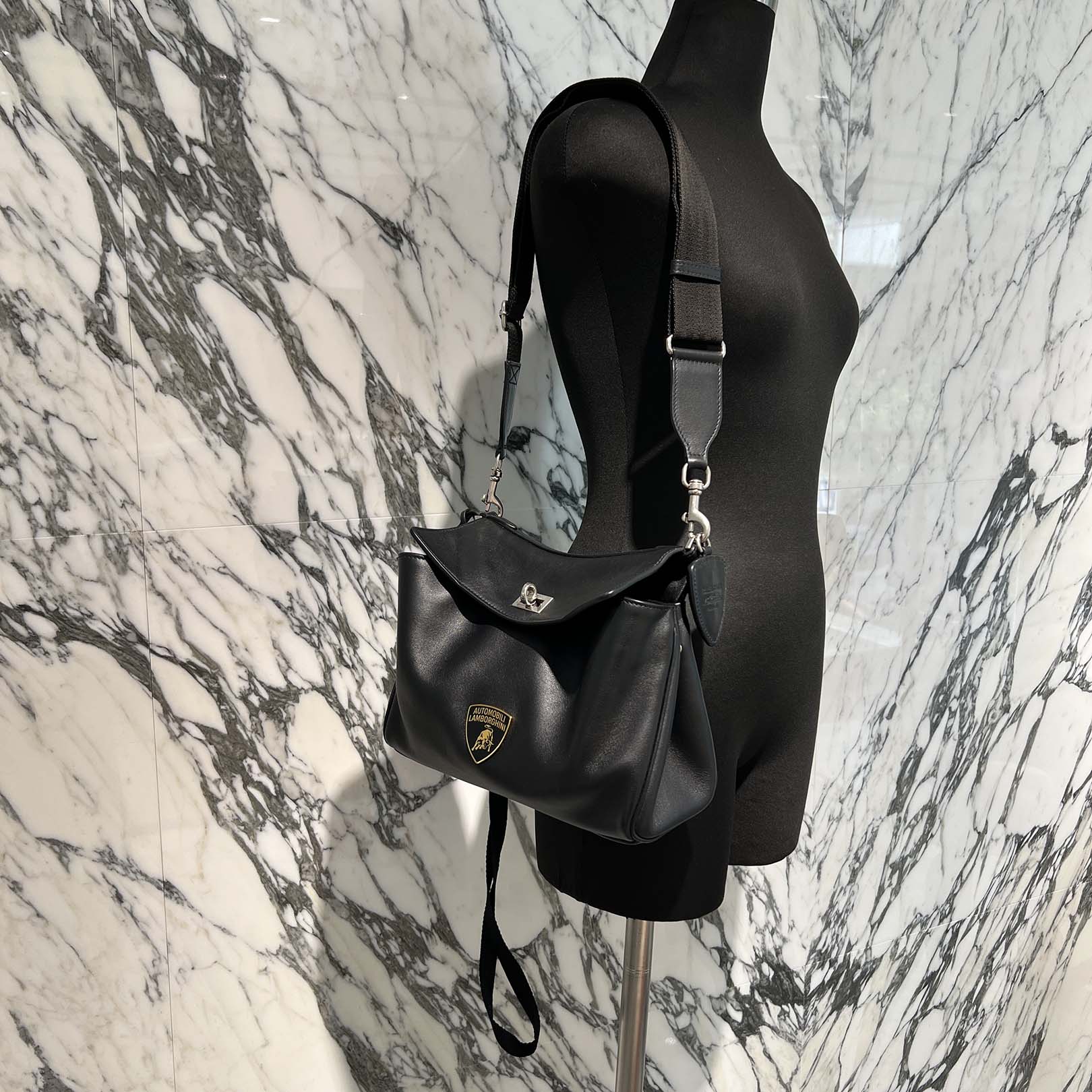 BALENCIAGA × Lamborghini 2025AW Rodeo Shoulder Bag 8275832AB0H1000 バレンシアガ×ランボルギーニ ロデオ ショルダーバッグ