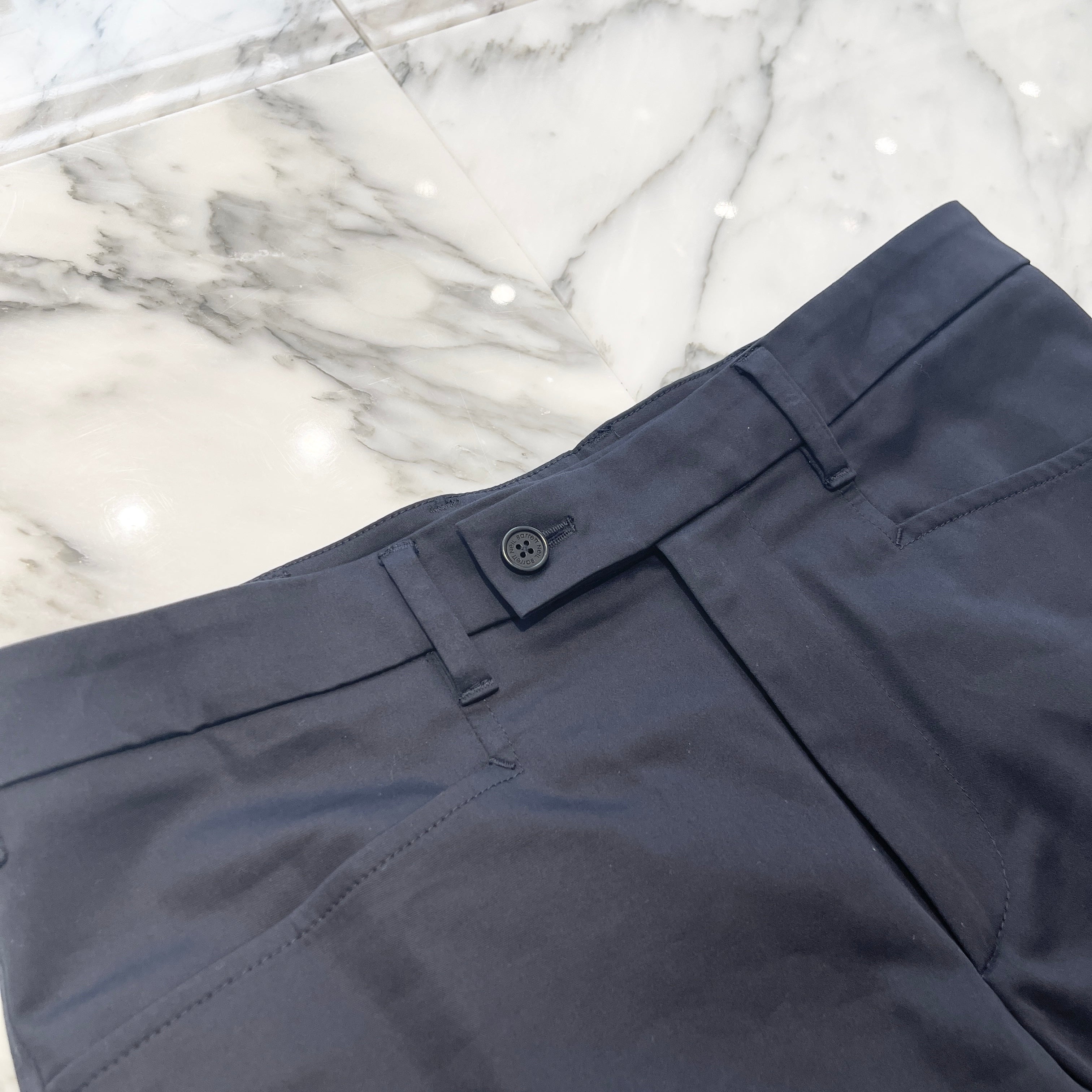 NEIL BARRETT 2021SS Skinny Fit Slacks Pants PBPA836H Q000 415 Size 44 ニールバレット スキニーフィット スラックスパンツ サイズ 44