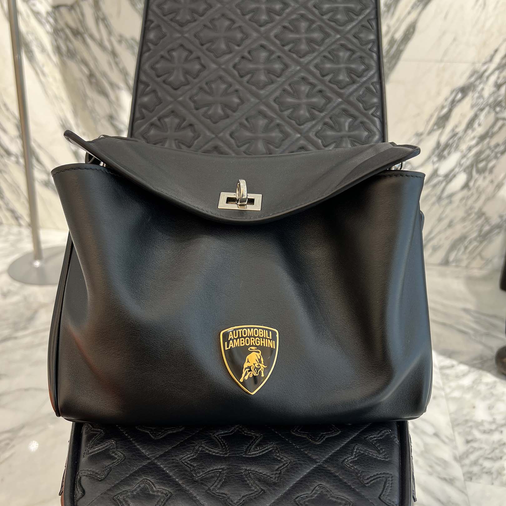BALENCIAGA × Lamborghini 2025AW Rodeo Shoulder Bag 8275832AB0H1000 バレンシアガ×ランボルギーニ ロデオ ショルダーバッグ