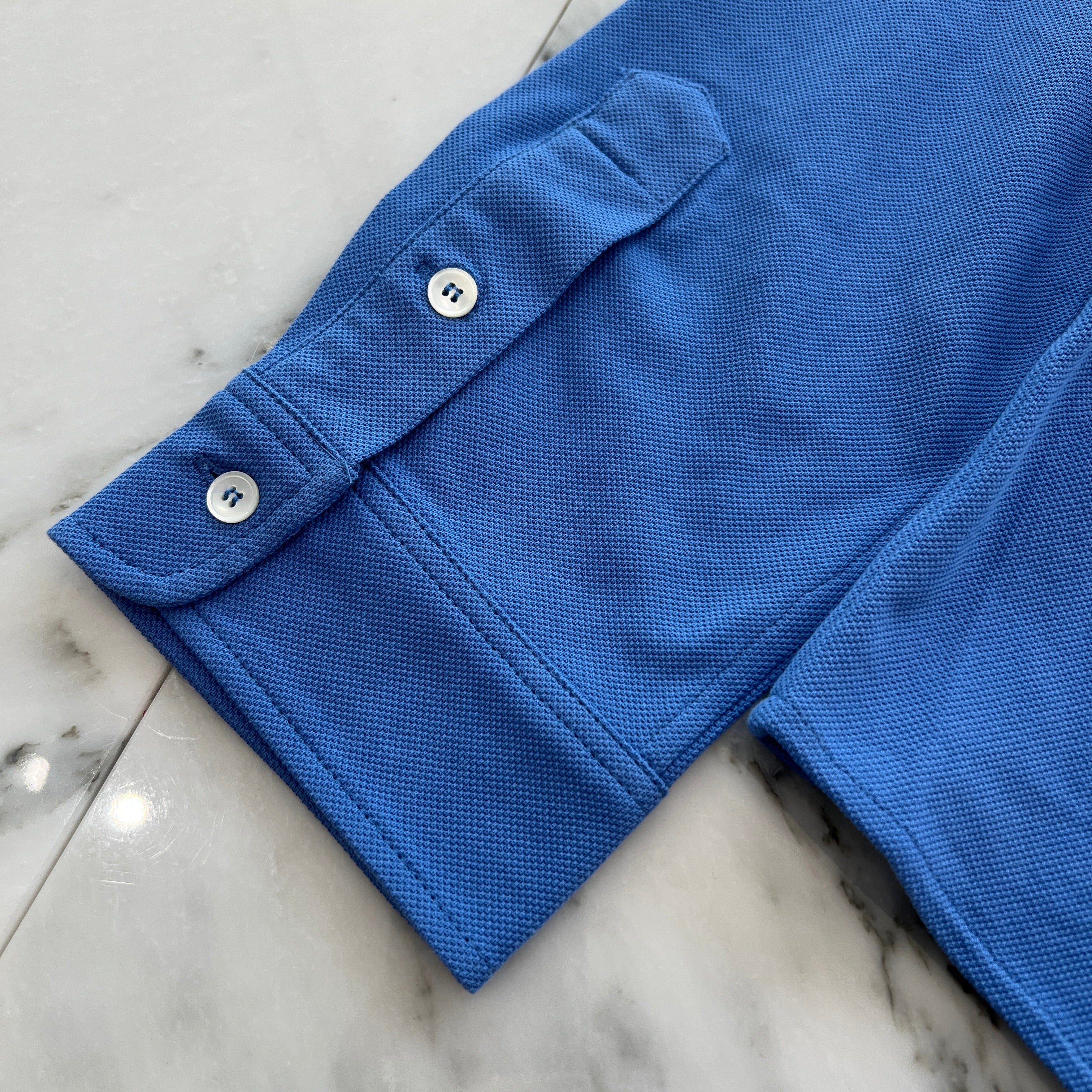 MIU MIU 2025AW Logo Embroidered Pique Polo Shirt MK1980 S0000 14RW Size 40 ミュウミュウ ロゴ刺繍 ピケ ポロシャツ サイズ40