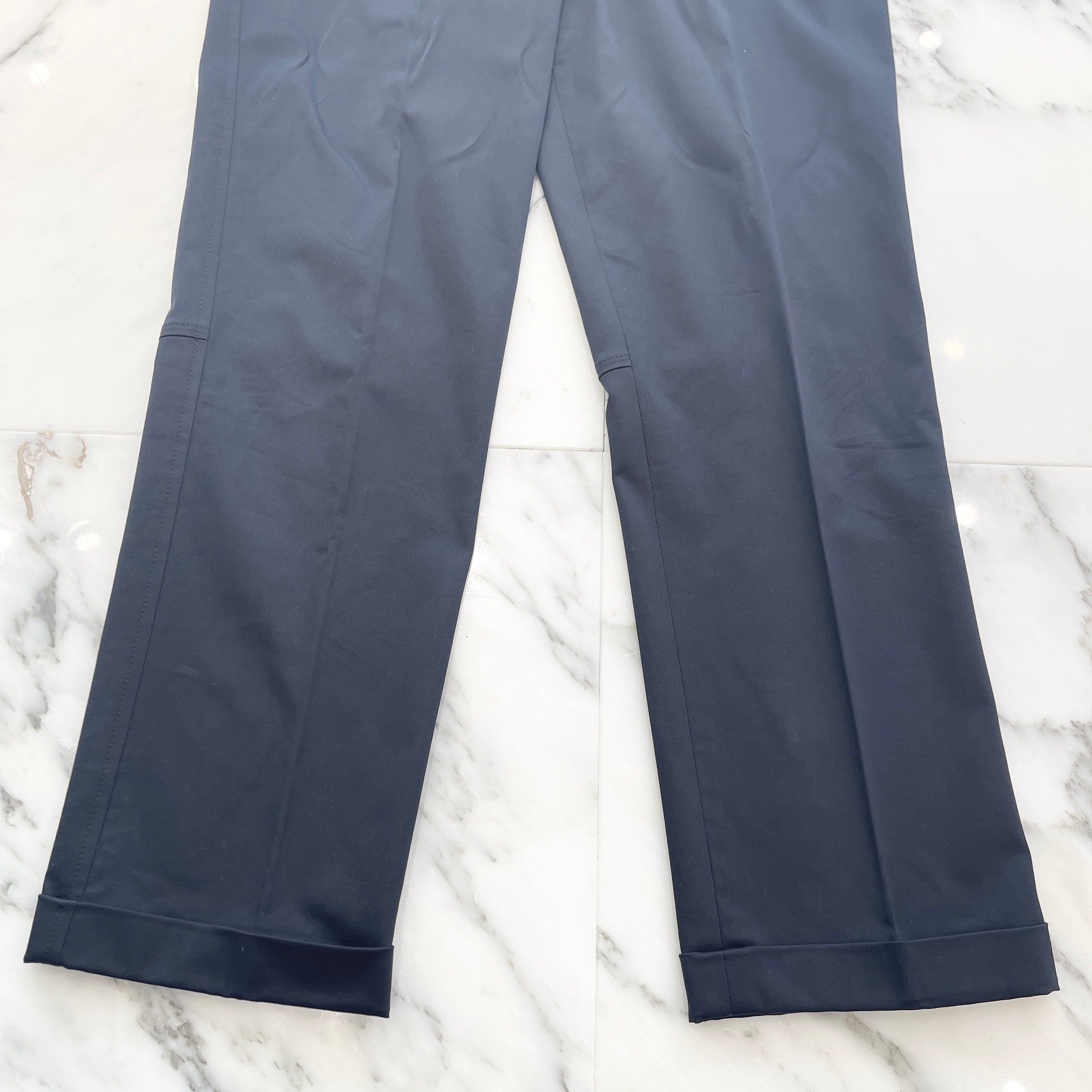 NEIL BARRETT 2021SS Skinny Fit Slacks Pants PBPA836H Q000 415 Size 44 ニールバレット スキニーフィット スラックスパンツ サイズ 44