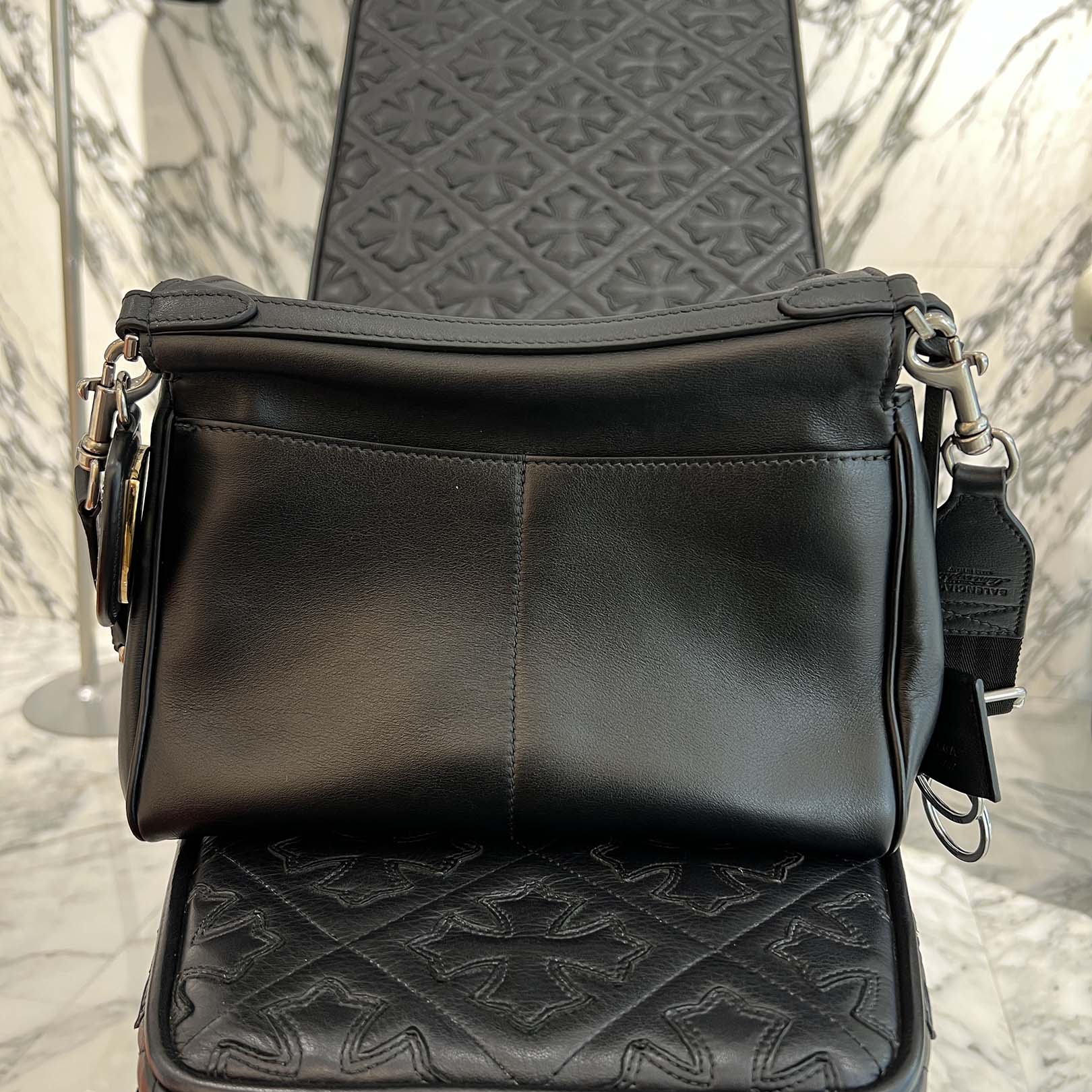 BALENCIAGA × Lamborghini 2025AW Rodeo Shoulder Bag 8275832AB0H1000 バレンシアガ×ランボルギーニ ロデオ ショルダーバッグ