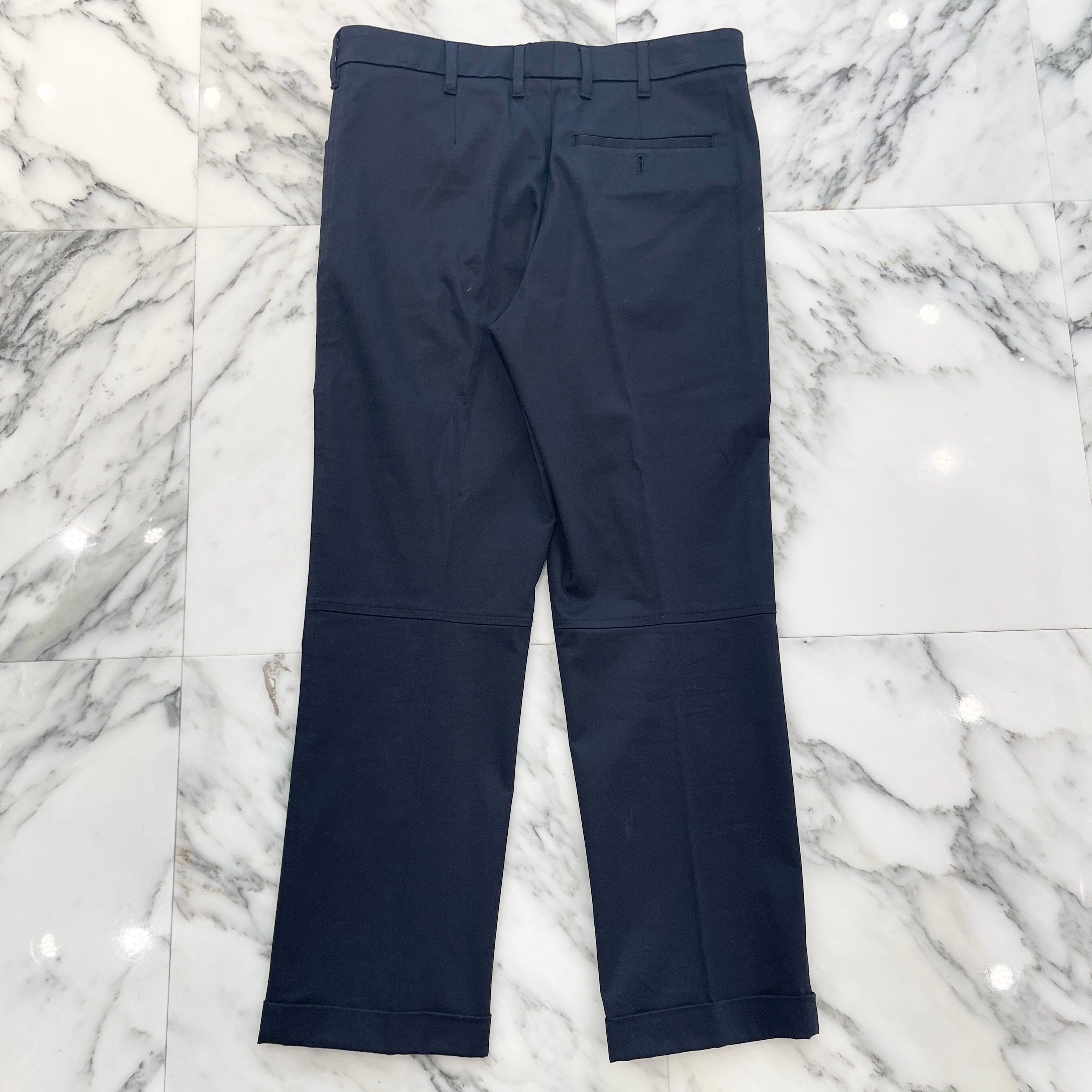 NEIL BARRETT 2021SS Skinny Fit Slacks Pants PBPA836H Q000 415 Size 44 ニールバレット スキニーフィット スラックスパンツ サイズ 44