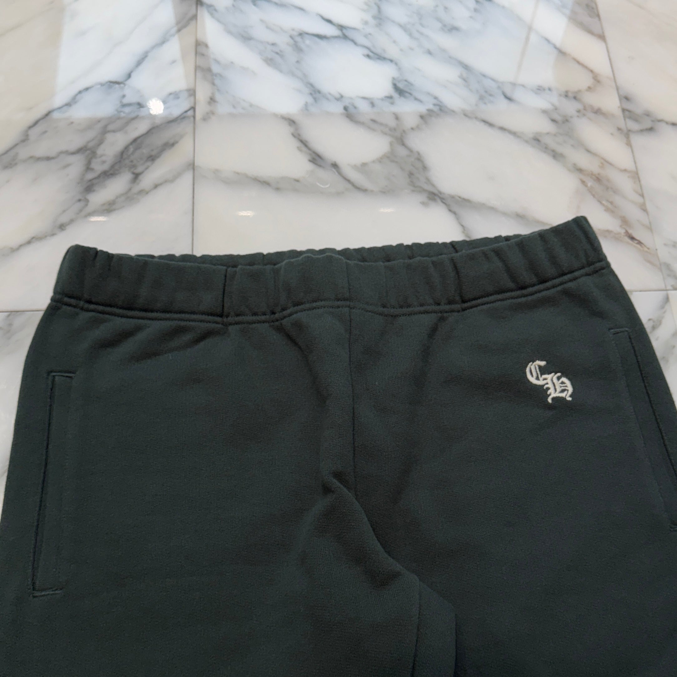 CHROME HEARTS SLO RIDE Logo Embroidery Sweat Long Pants Size L クロムハーツ スローライド ロゴ刺繍 スウェットロングパンツ サイズL