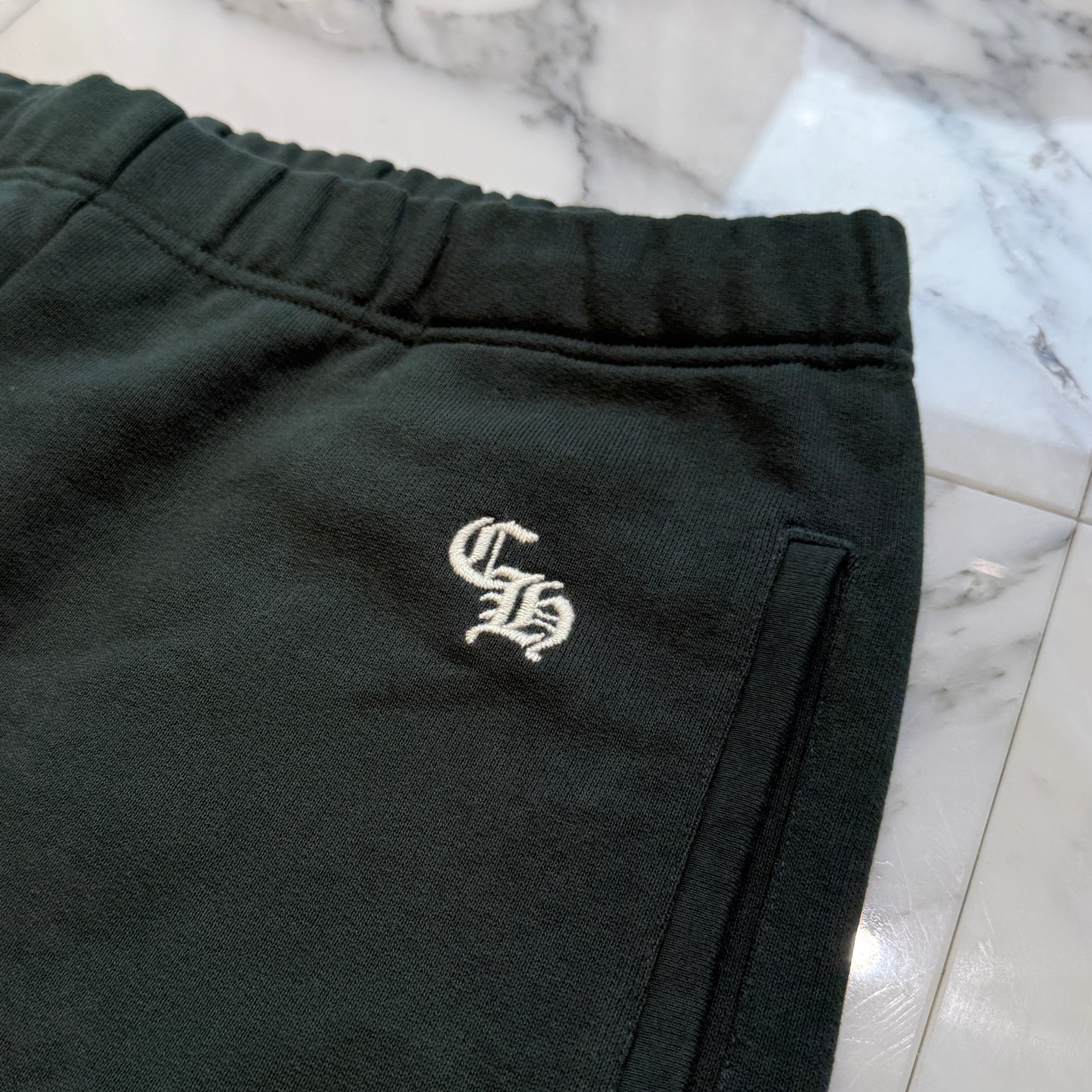 CHROME HEARTS SLO RIDE Logo Embroidery Sweat Long Pants Size L クロムハーツ スローライド ロゴ刺繍 スウェットロングパンツ サイズL