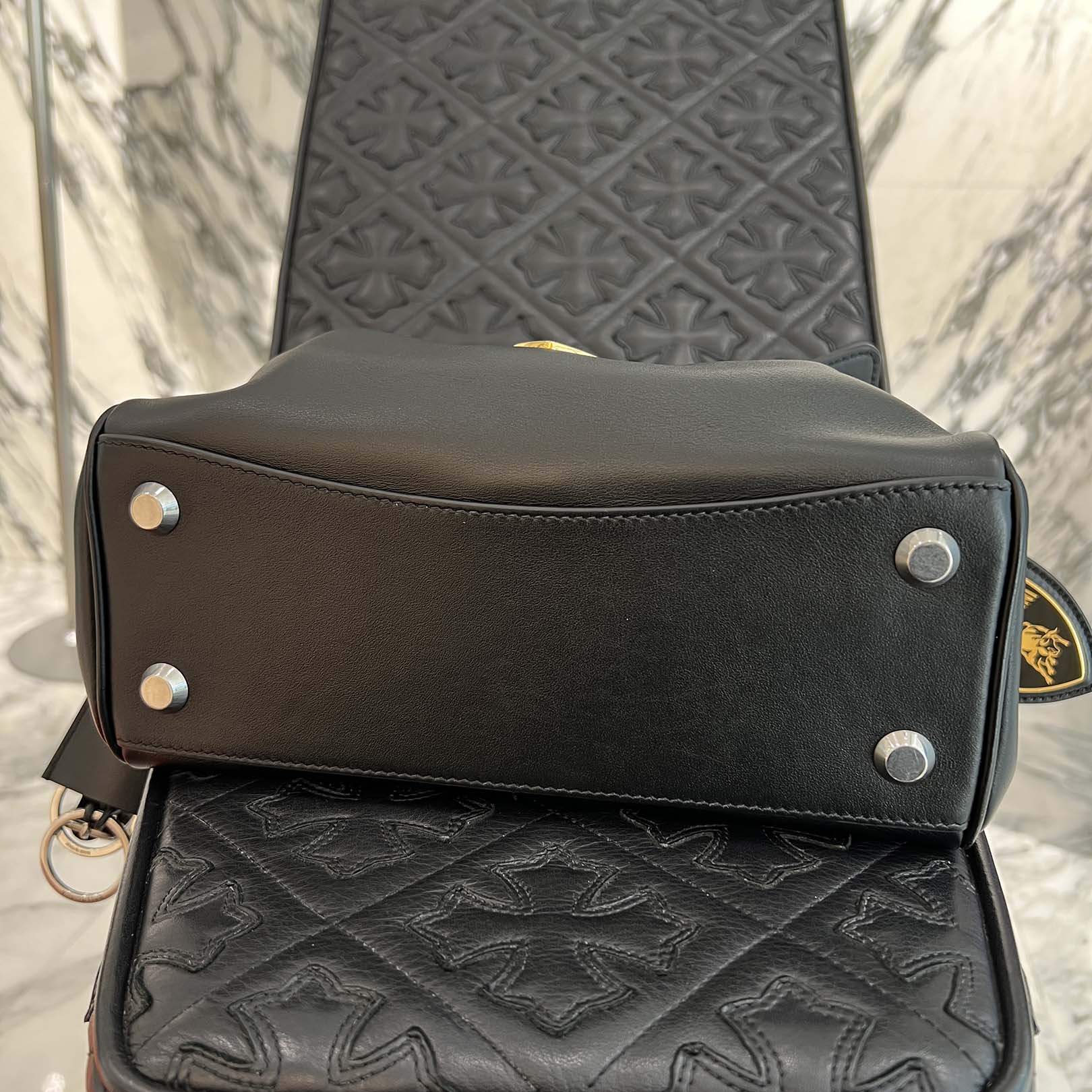 BALENCIAGA × Lamborghini 2025AW Rodeo Shoulder Bag 8275832AB0H1000 バレンシアガ×ランボルギーニ ロデオ ショルダーバッグ
