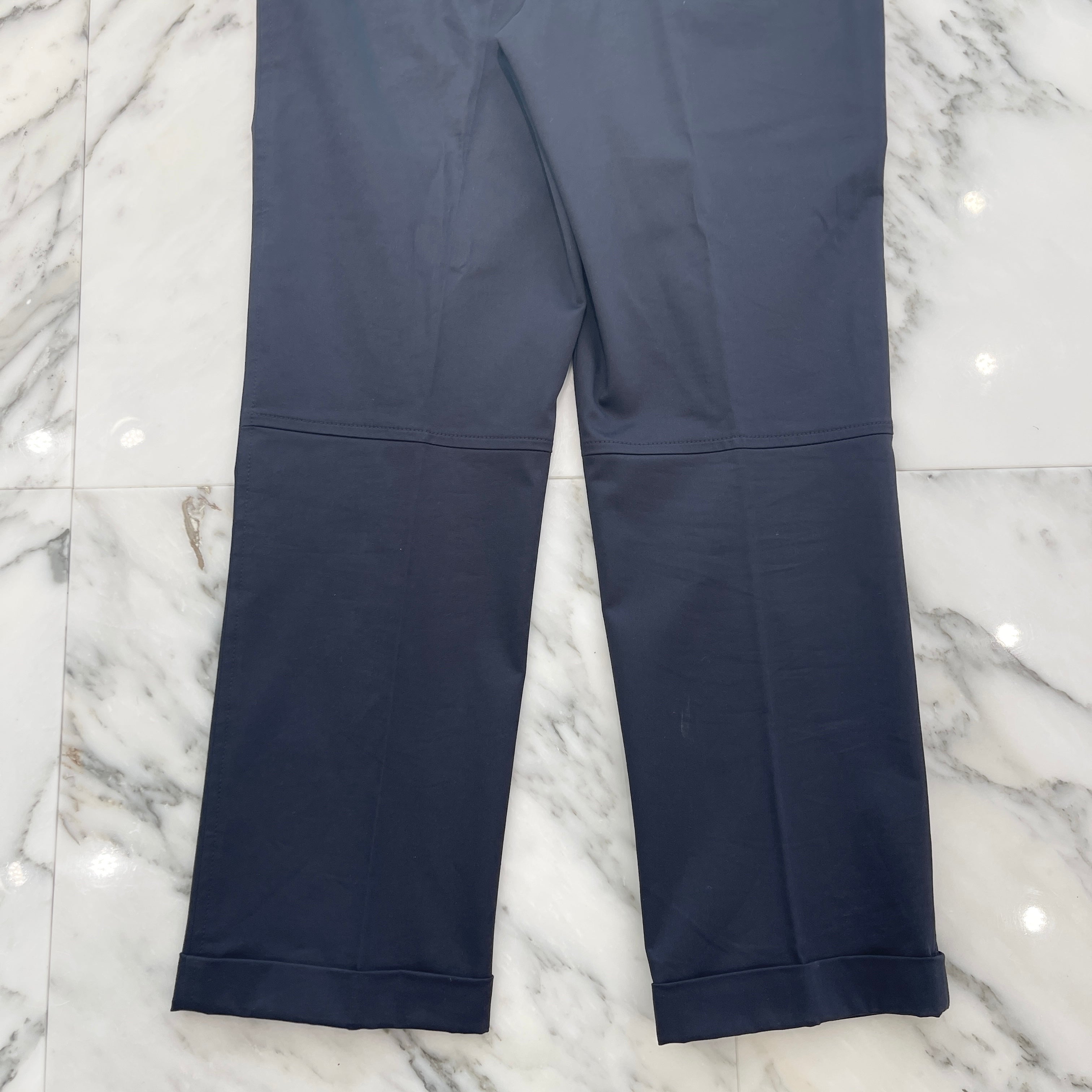 NEIL BARRETT 2021SS Skinny Fit Slacks Pants PBPA836H Q000 415 Size 44 ニールバレット スキニーフィット スラックスパンツ サイズ 44