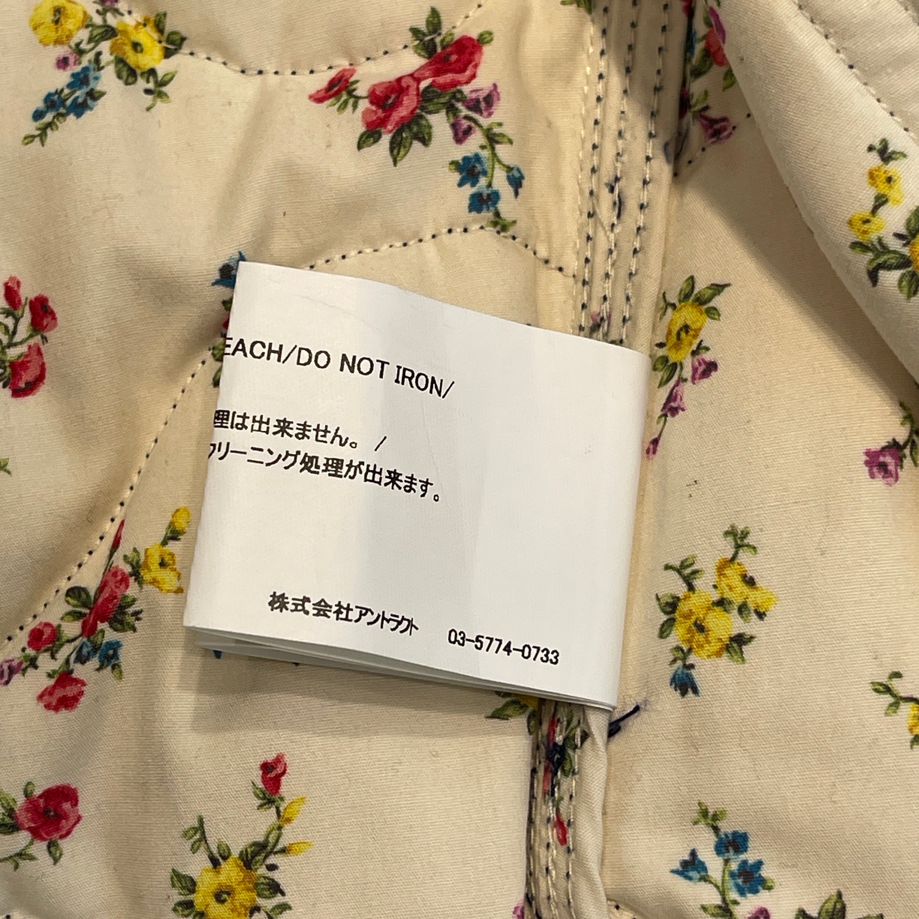READY MADE 2020AW Quilting Bandana Blouson Jacket RE-CO-NV-00-00-111 Size 2 レディメイド キルティング バンダナ ジャケット サイズ2