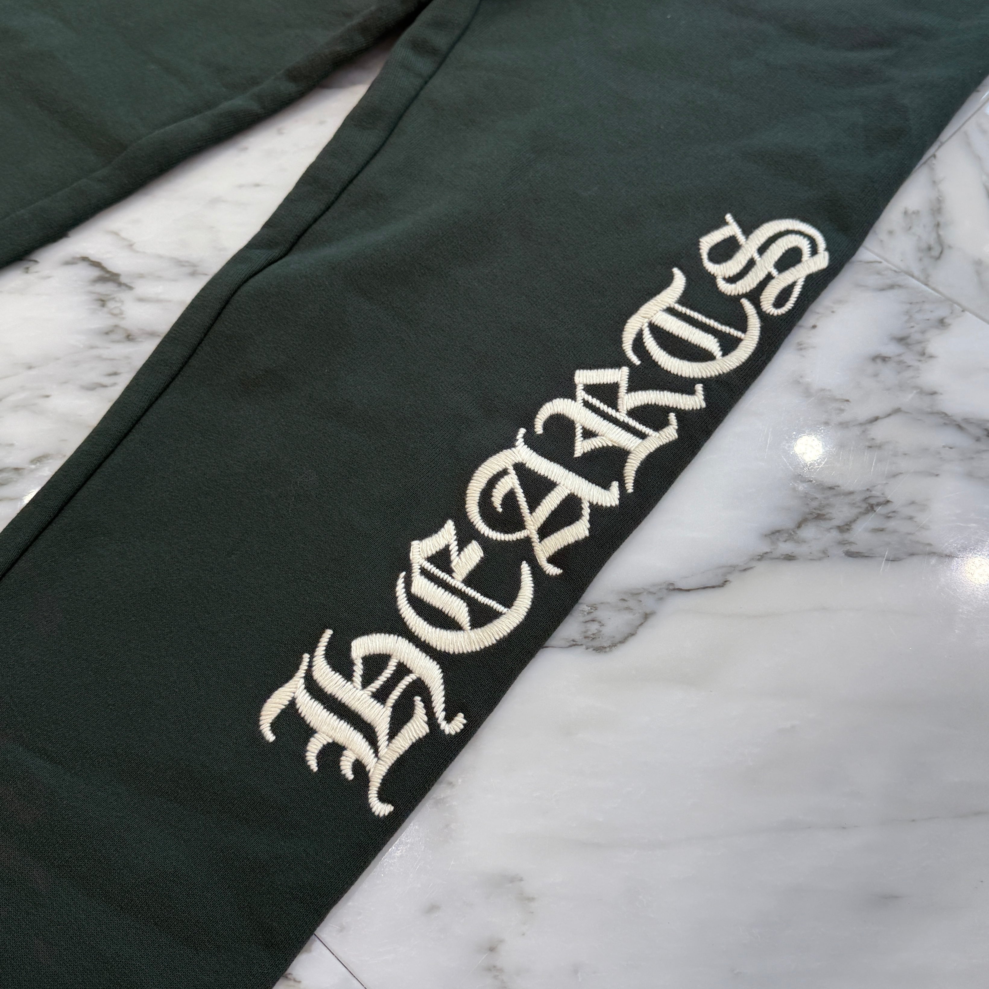 CHROME HEARTS SLO RIDE Logo Embroidery Sweat Long Pants Size L クロムハーツ スローライド ロゴ刺繍 スウェットロングパンツ サイズL