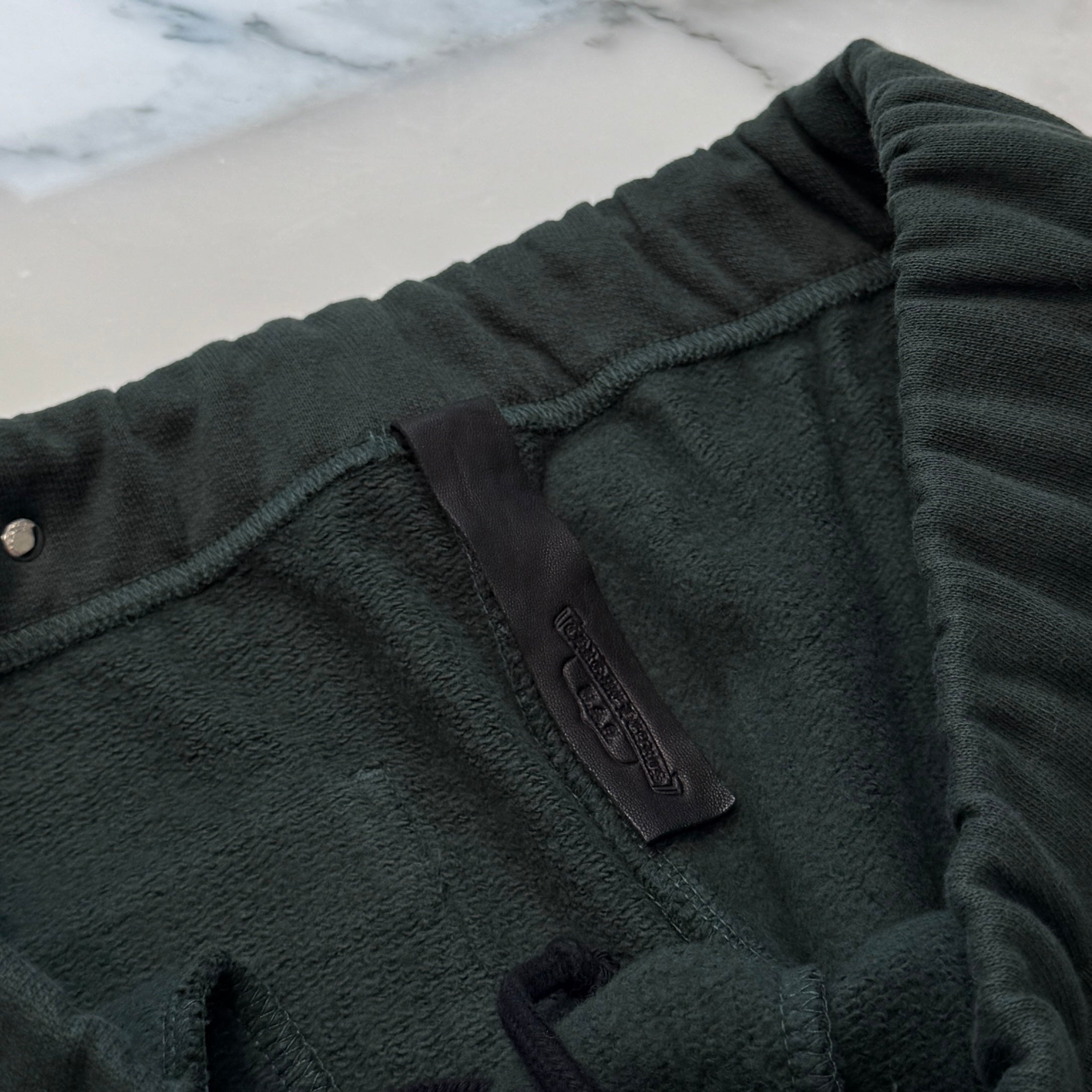 CHROME HEARTS SLO RIDE Logo Embroidery Sweat Long Pants Size L クロムハーツ スローライド ロゴ刺繍 スウェットロングパンツ サイズL