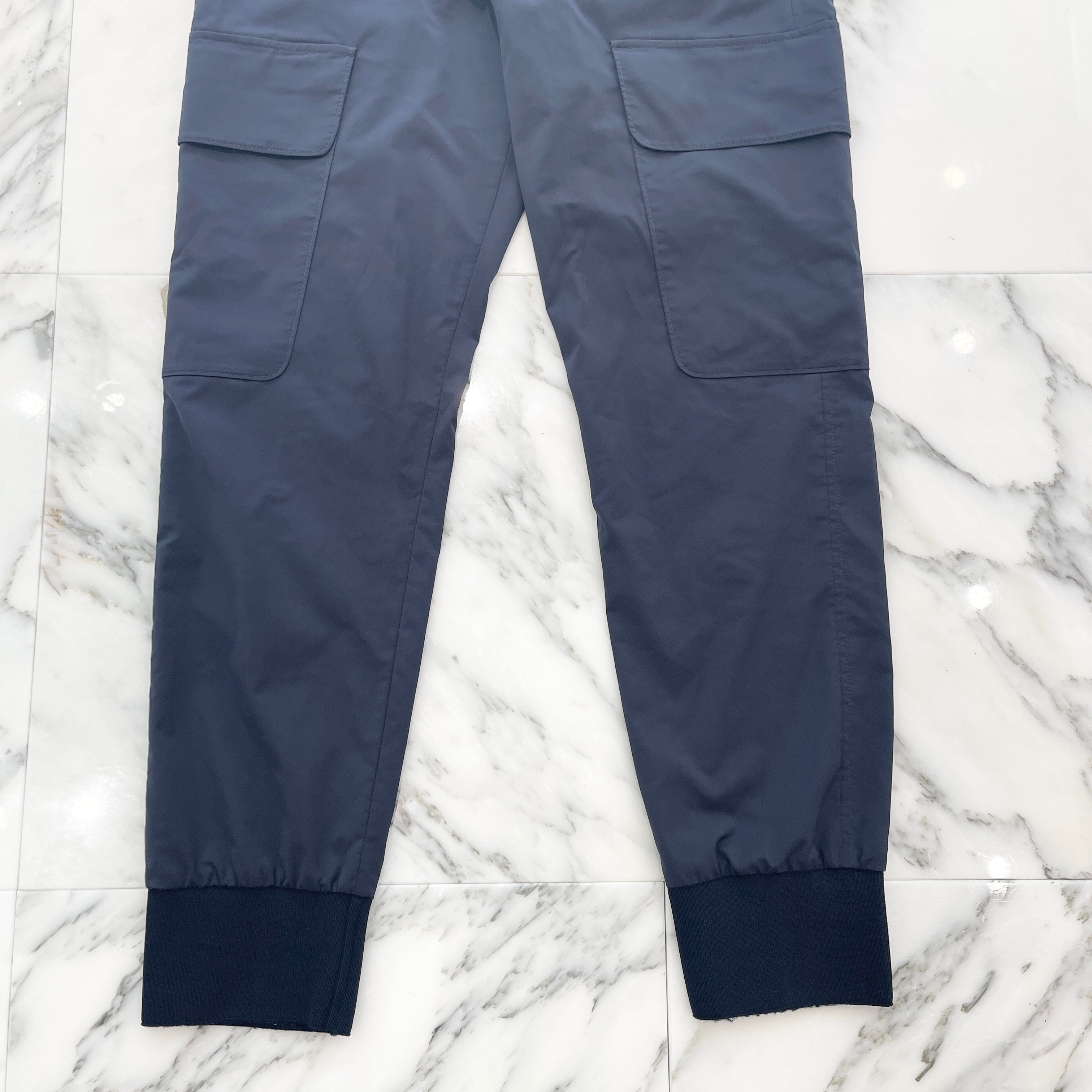 NEIL BARRETT 2021SS Skinny Fit Polyester Cargo Pants PBPA555 H073 Size 44 ニールバレット スキニーフィット ポリエステル カーゴパンツ サイズ44