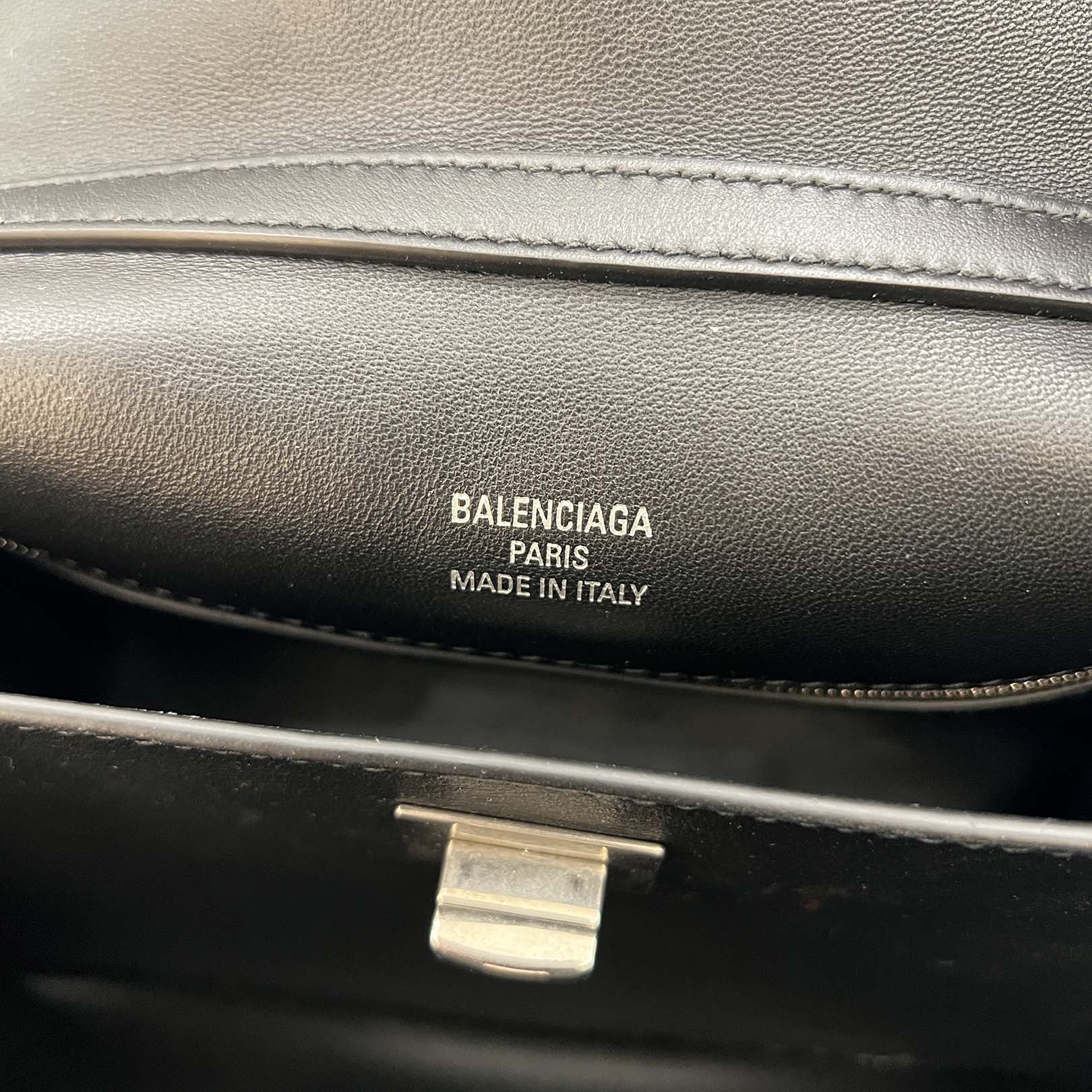 BALENCIAGA × Lamborghini 2025AW Rodeo Shoulder Bag 8275832AB0H1000 バレンシアガ×ランボルギーニ ロデオ ショルダーバッグ