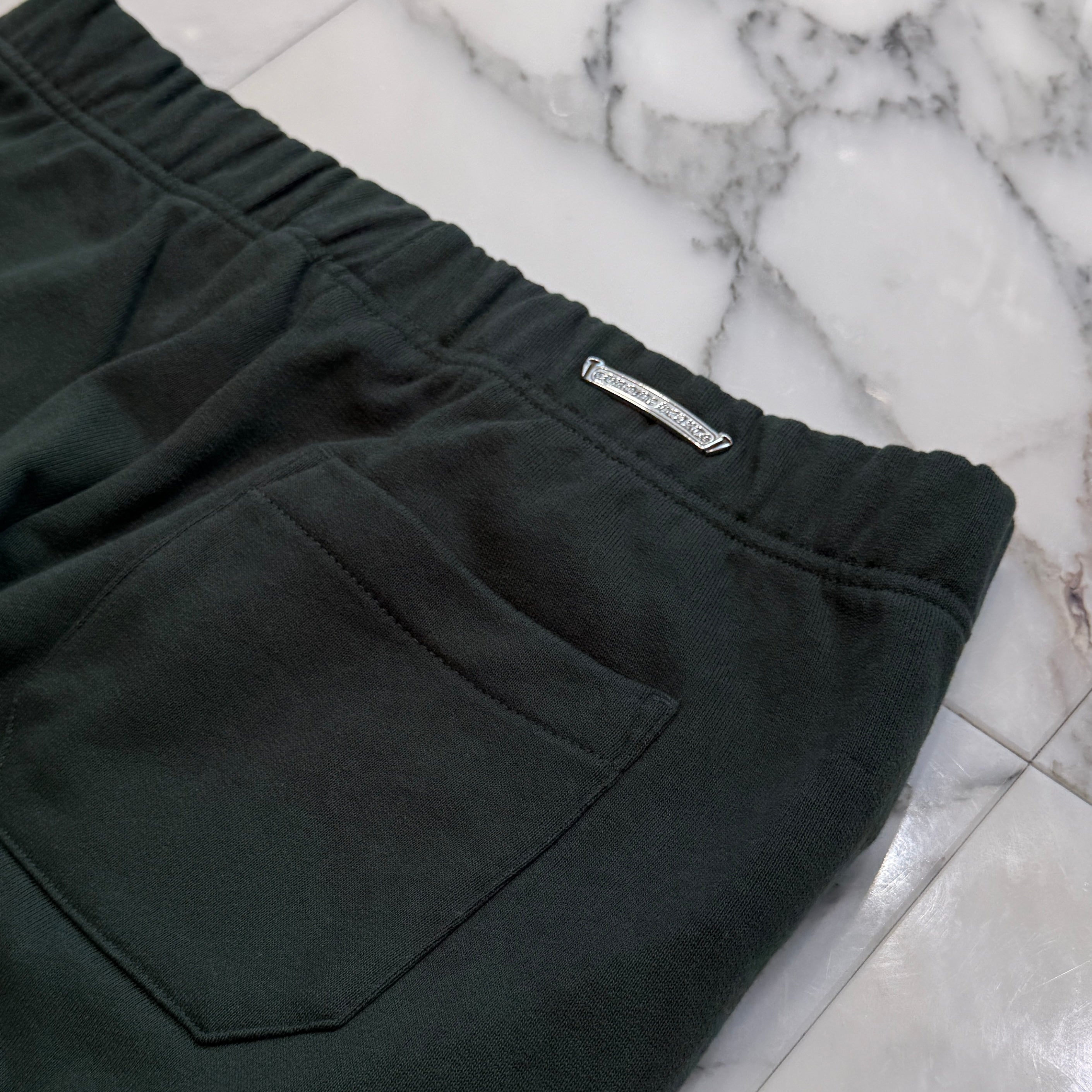 CHROME HEARTS SLO RIDE Logo Embroidery Sweat Long Pants Size L クロムハーツ スローライド ロゴ刺繍 スウェットロングパンツ サイズL