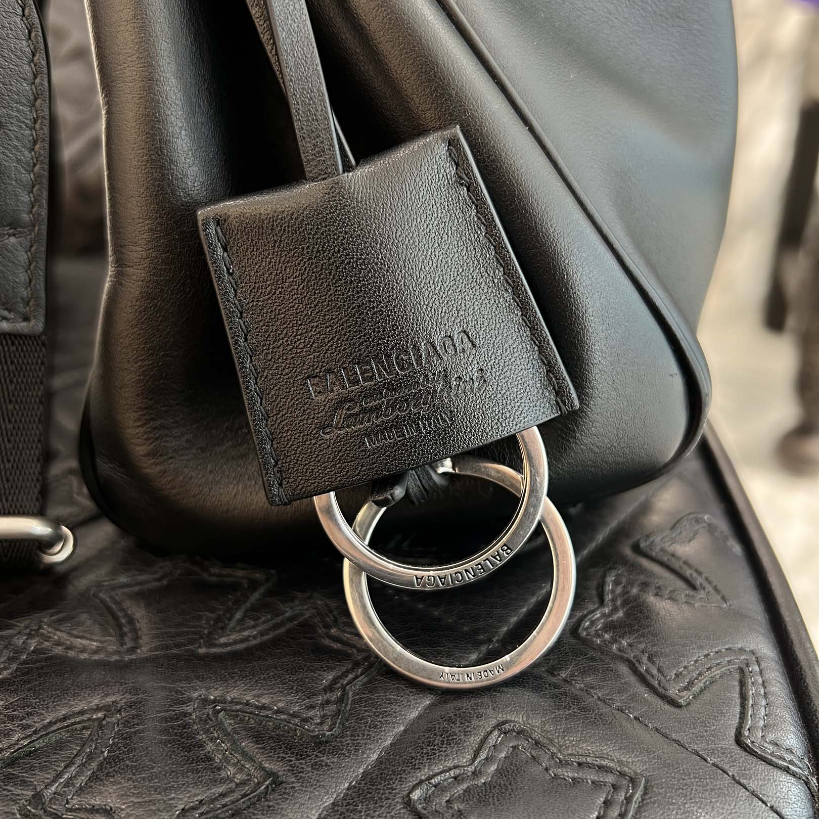 BALENCIAGA × Lamborghini 2025AW Rodeo Shoulder Bag