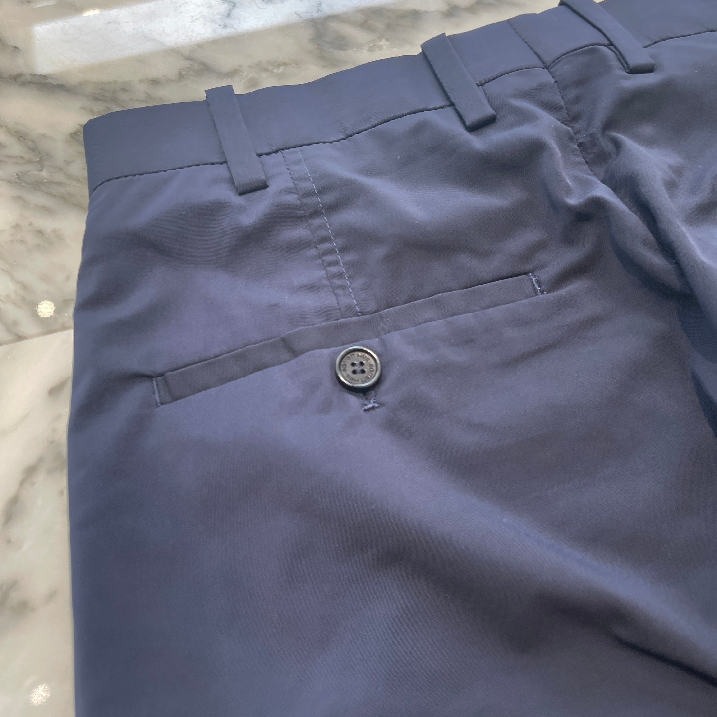 NEIL BARRETT 2021SS Skinny Fit Polyester Cargo Pants PBPA555 H073 Size 44 ニールバレット スキニーフィット ポリエステル カーゴパンツ サイズ44