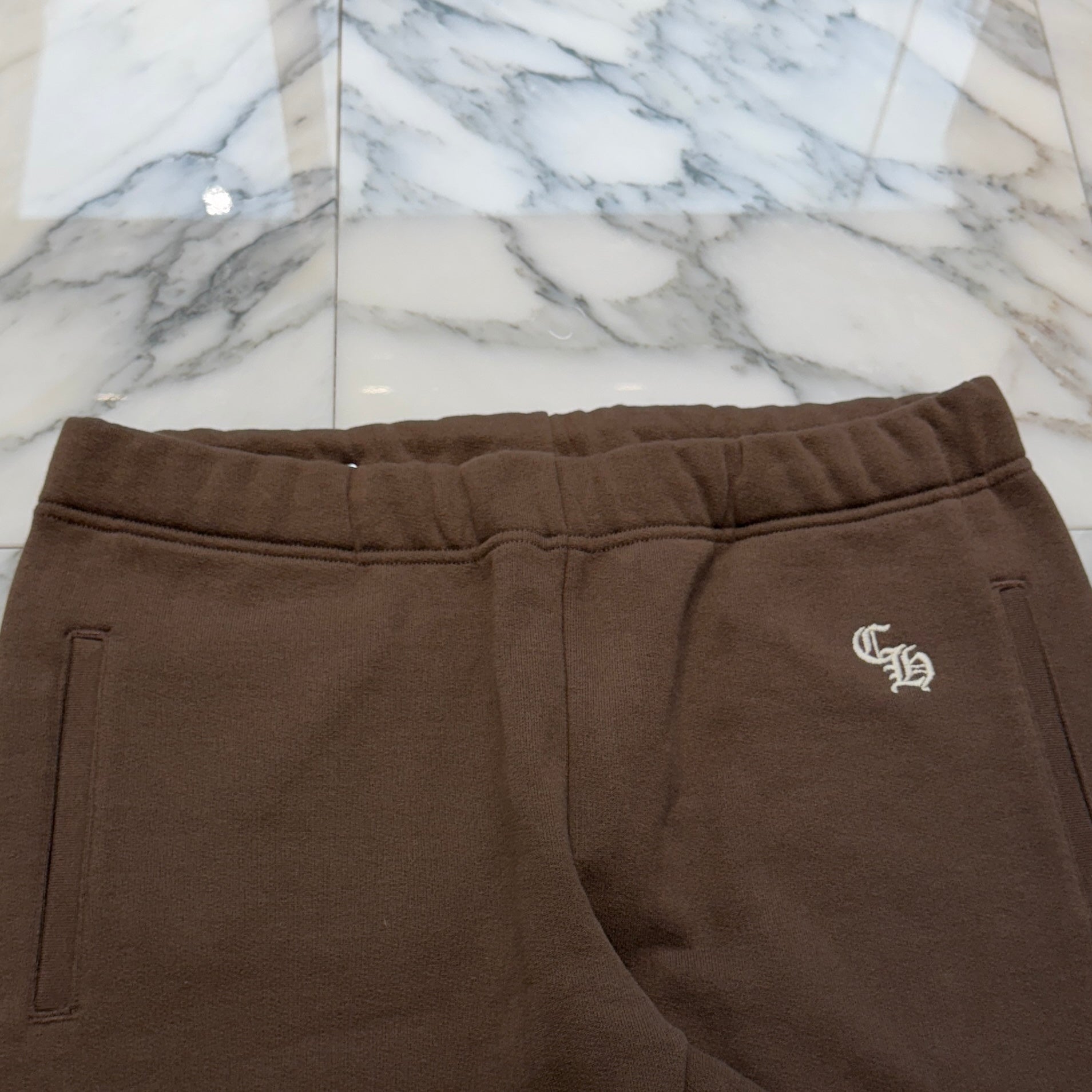 CHROME HEARTS SLO RIDE Logo Embroidery Sweat Long Pants Size L クロムハーツ スローライド ロゴ刺繍 スウェットロングパンツ サイズL