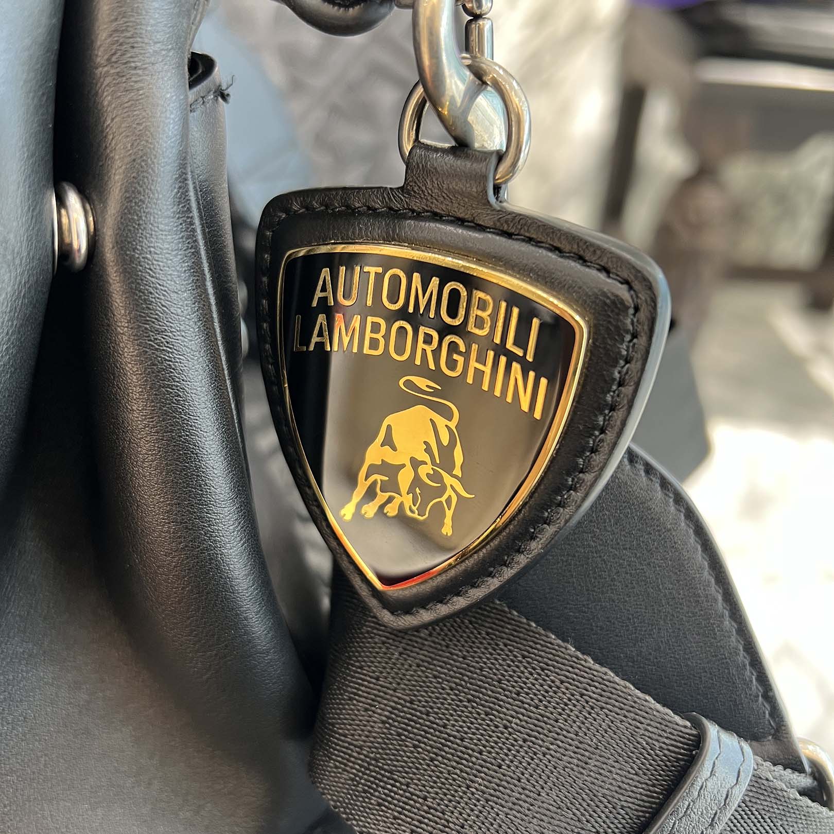 BALENCIAGA × Lamborghini 2025AW Rodeo Shoulder Bag 8275832AB0H1000 バレンシアガ×ランボルギーニ ロデオ ショルダーバッグ