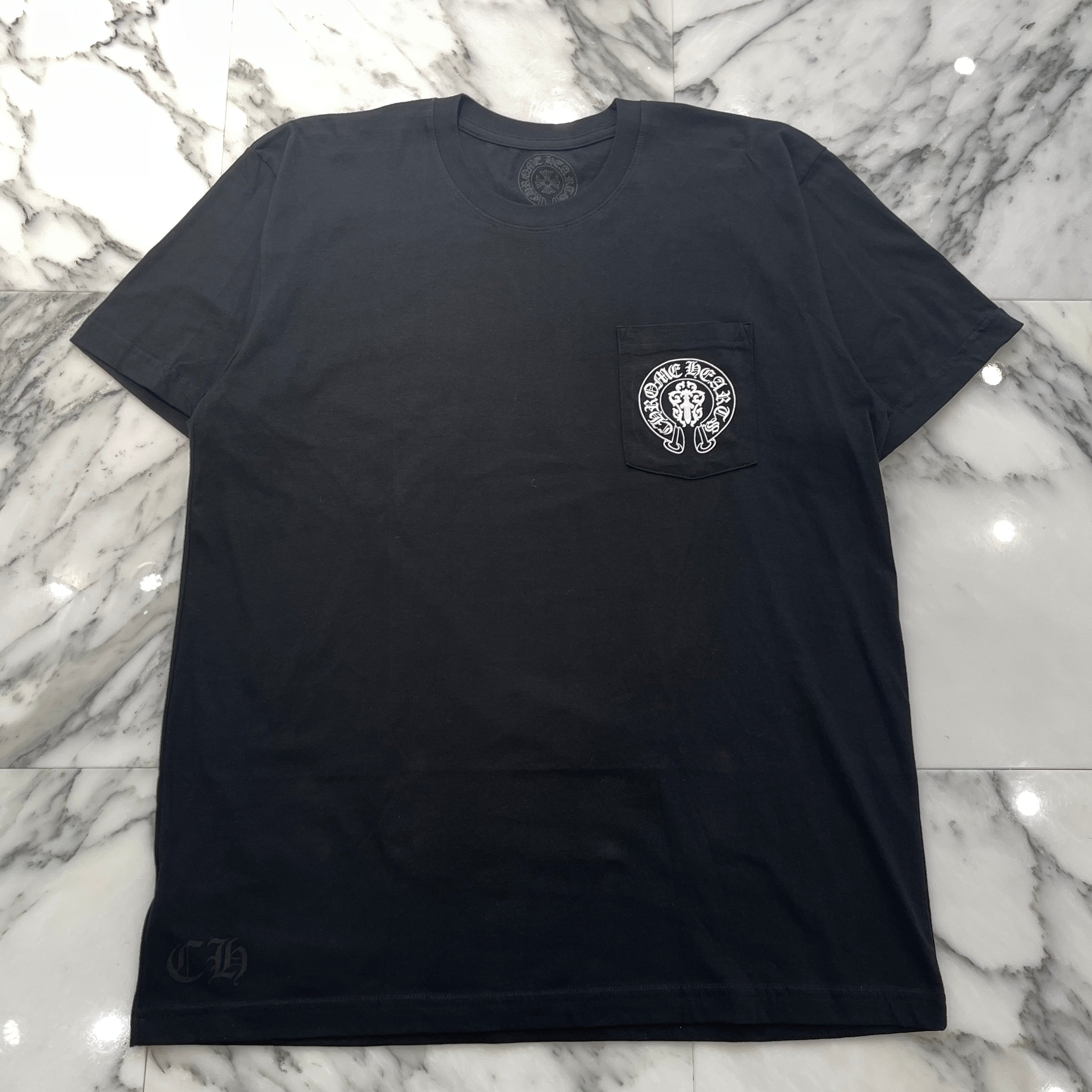 CHROME HEARTS American Flag Vine Dagger Horseshoe Tee Size M クロムハーツ アメリカンフラッグ ヴァインダガーホースシュー Tシャツ サイズM