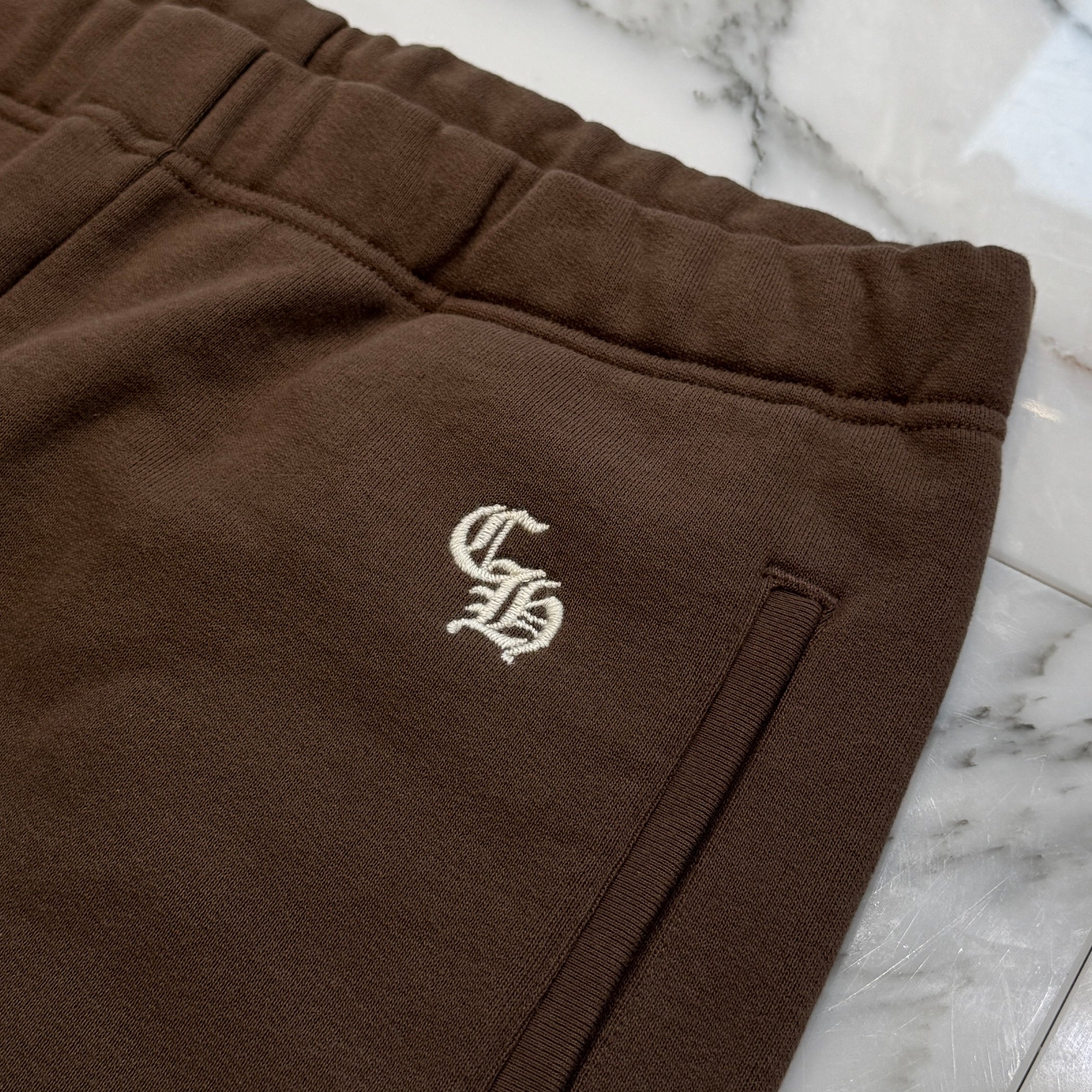 CHROME HEARTS SLO RIDE Logo Embroidery Sweat Long Pants Size L クロムハーツ スローライド ロゴ刺繍 スウェットロングパンツ サイズL