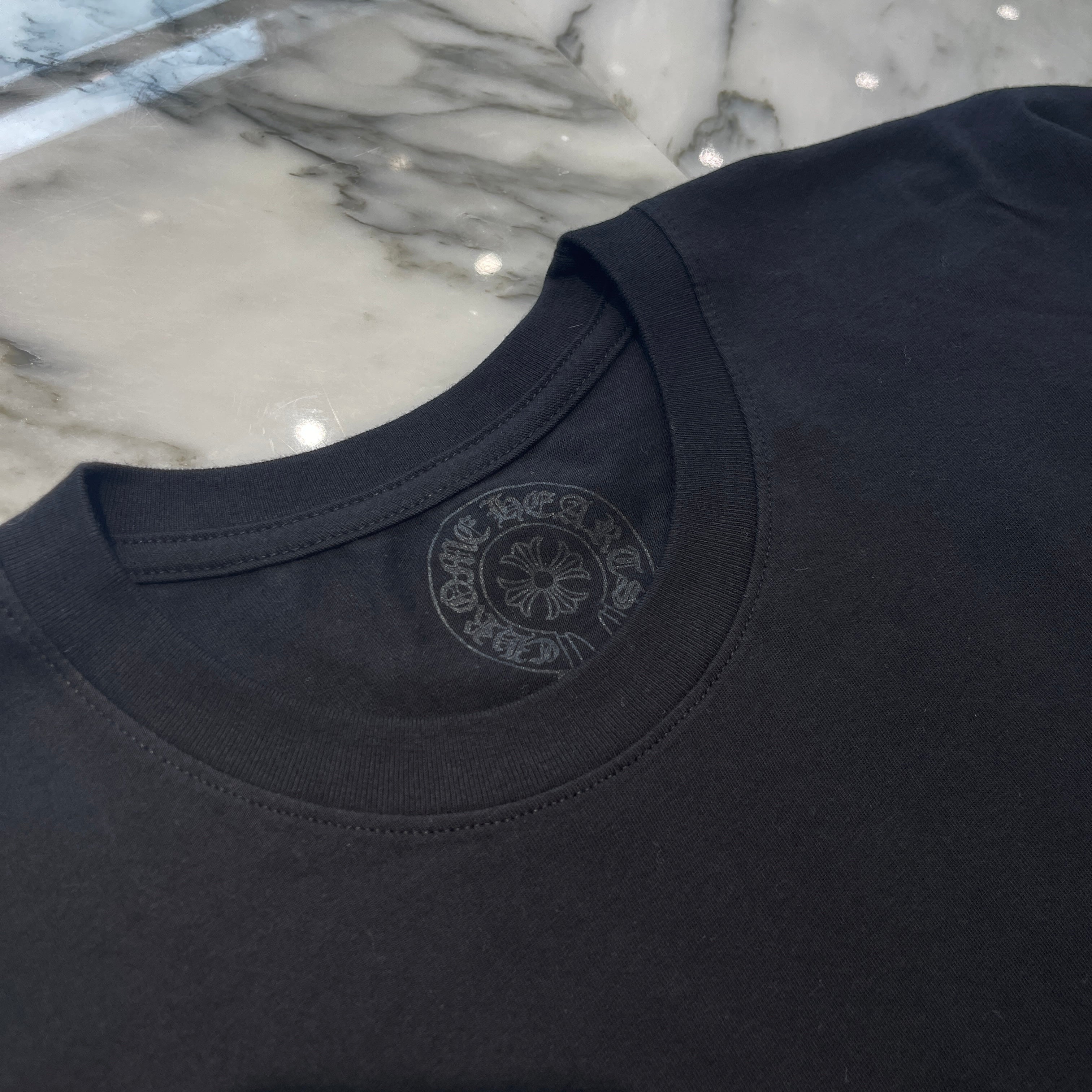 CHROME HEARTS American Flag Vine Dagger Horseshoe Tee Size M クロムハーツ アメリカンフラッグ ヴァインダガーホースシュー Tシャツ サイズM