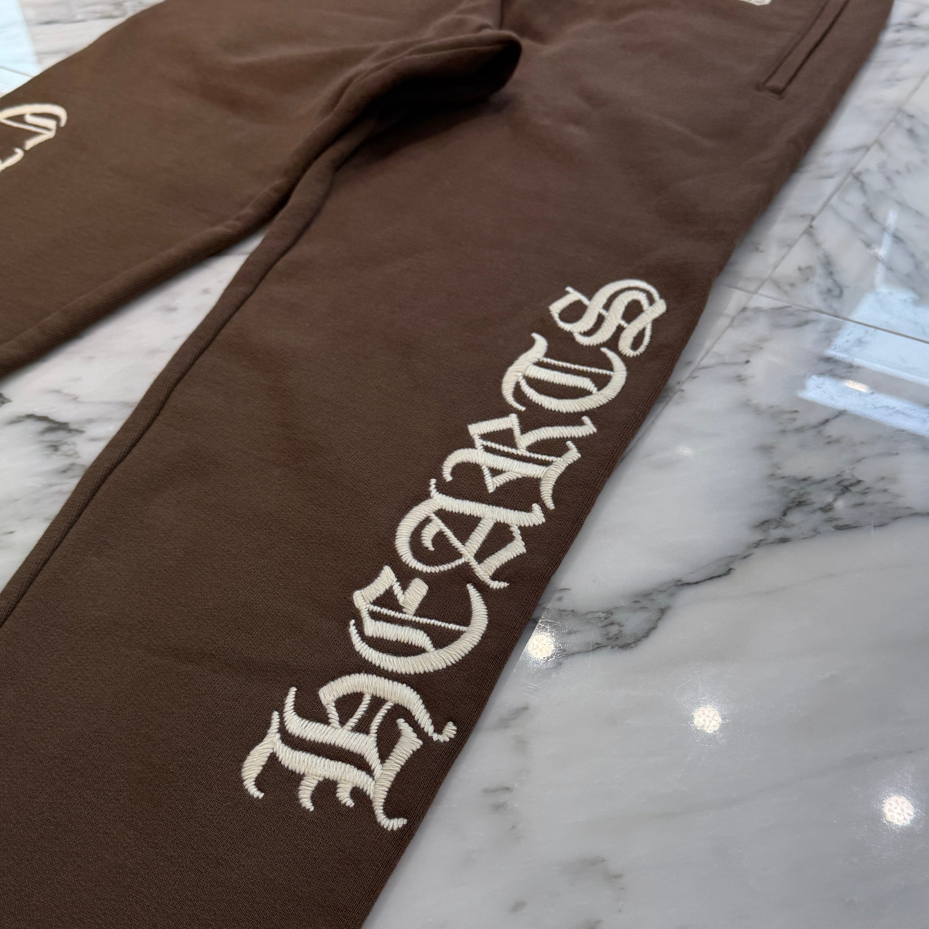 CHROME HEARTS SLO RIDE Logo Embroidery Sweat Long Pants Size L クロムハーツ スローライド ロゴ刺繍 スウェットロングパンツ サイズL