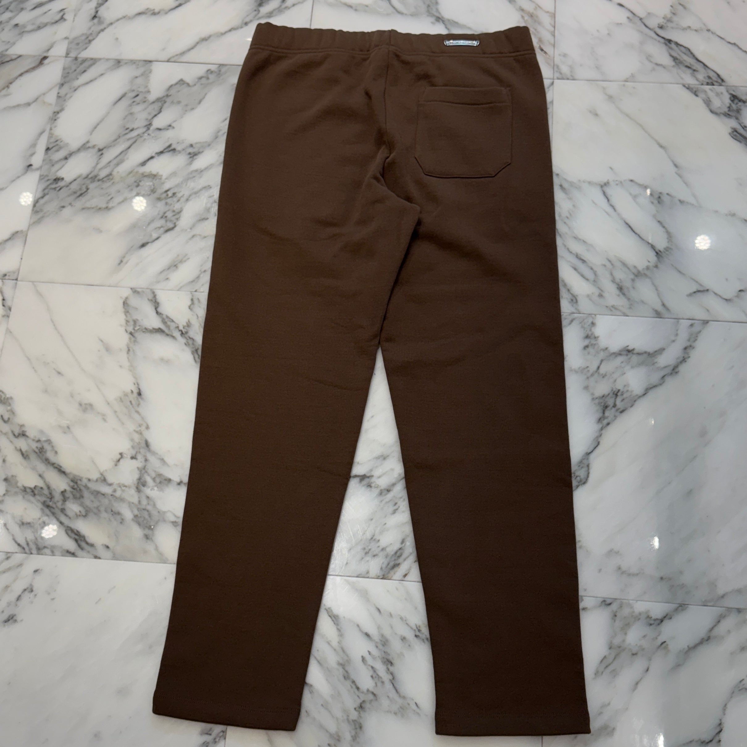 CHROME HEARTS SLO RIDE Logo Embroidery Sweat Long Pants Size L クロムハーツ スローライド ロゴ刺繍 スウェットロングパンツ サイズL