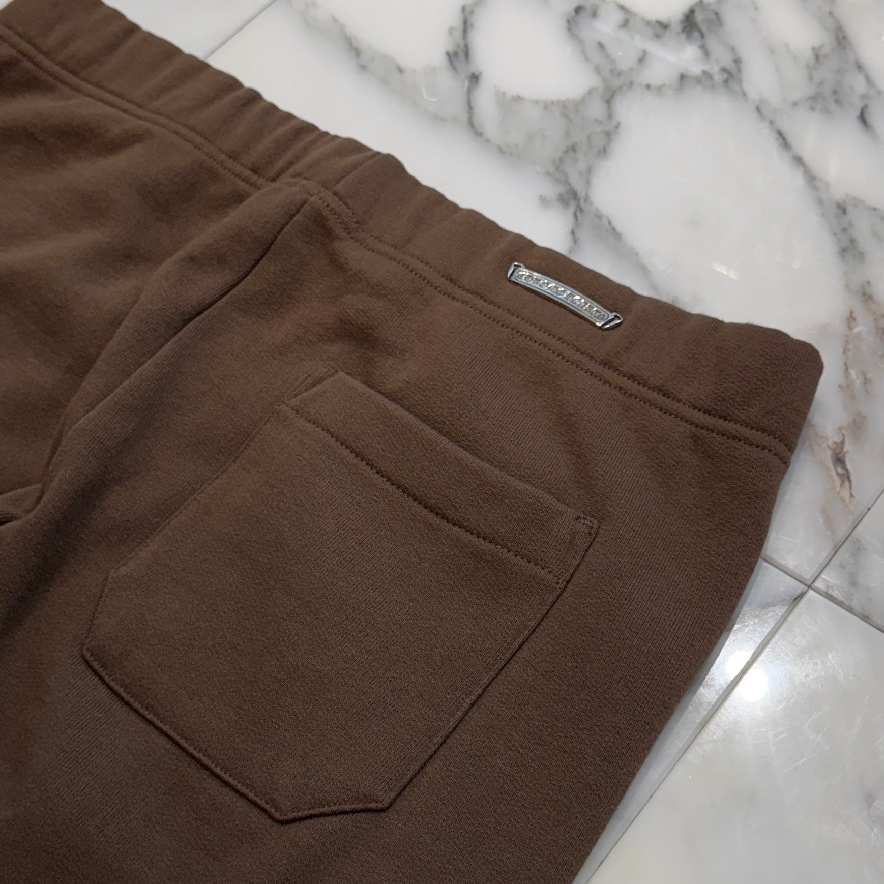 CHROME HEARTS SLO RIDE Logo Embroidery Sweat Long Pants Size L クロムハーツ スローライド ロゴ刺繍 スウェットロングパンツ サイズL