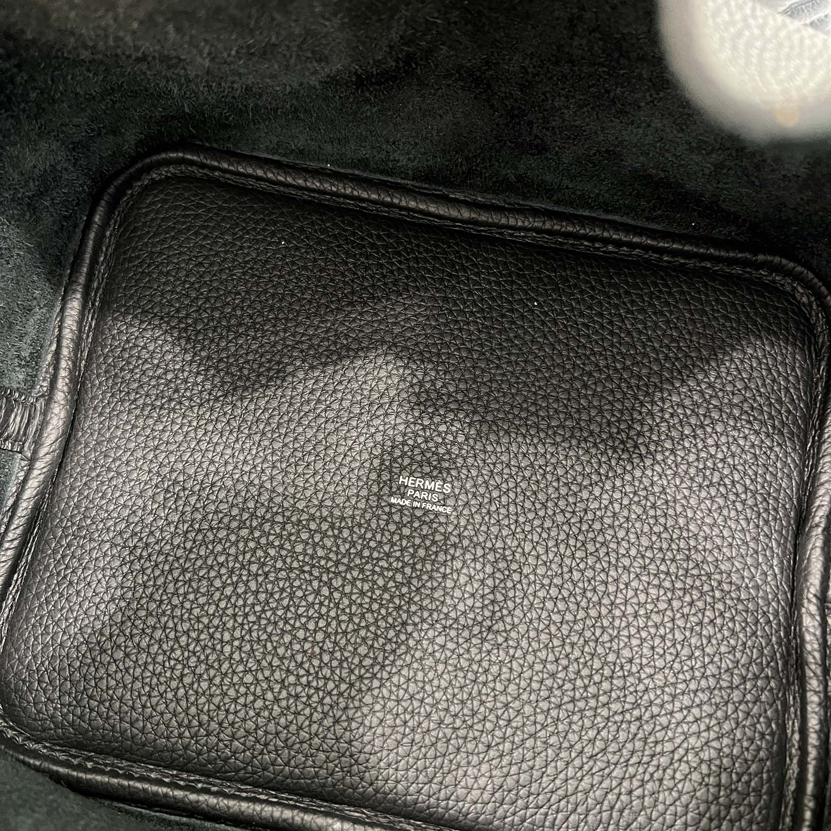 HERMES Picotin Lock MM "NOIR" K刻印 エルメス ピコタンロック MM "ノワール" K刻印