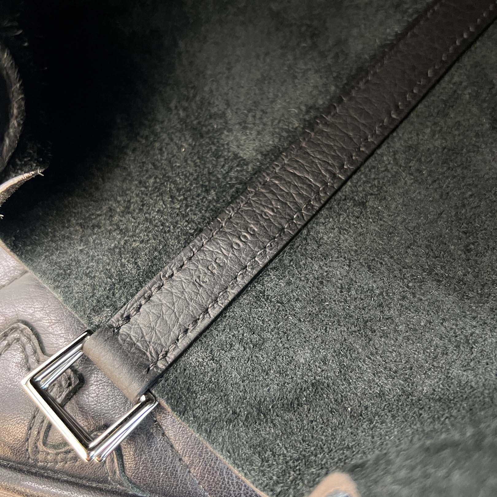 HERMES Picotin Lock MM "NOIR" K刻印 エルメス ピコタンロック MM "ノワール" K刻印