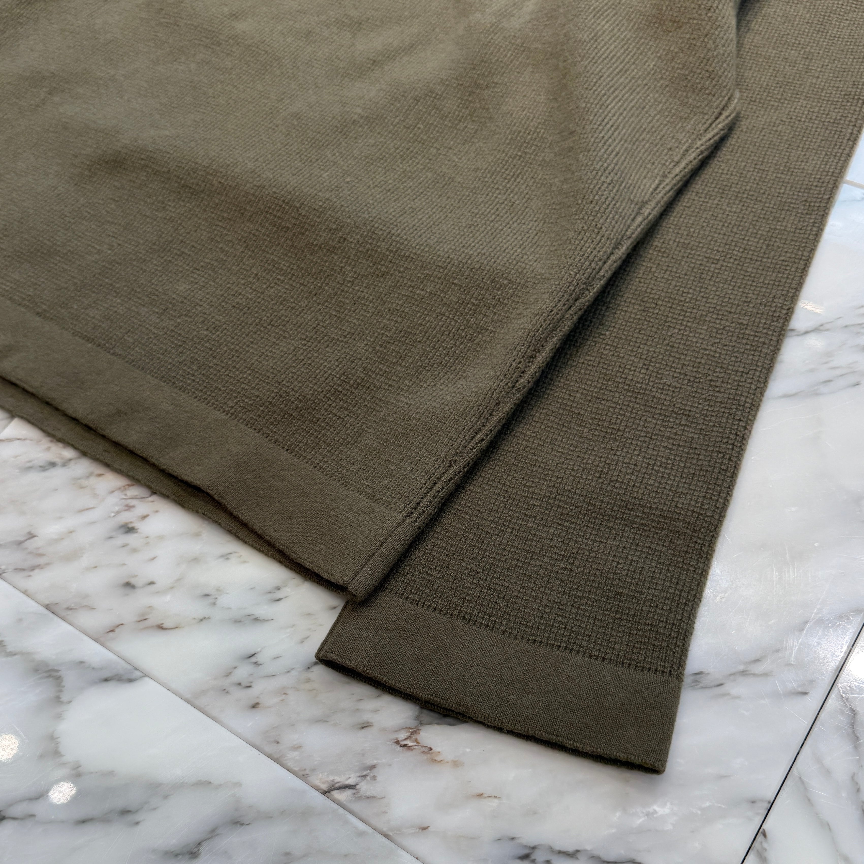 CHROME HEARTS YNOT Vine Dagger Embroidery Cashmere Sweater Size L クロムハーツ ワイノット ヴァインダガー刺繡 カシミヤセーター サイズL