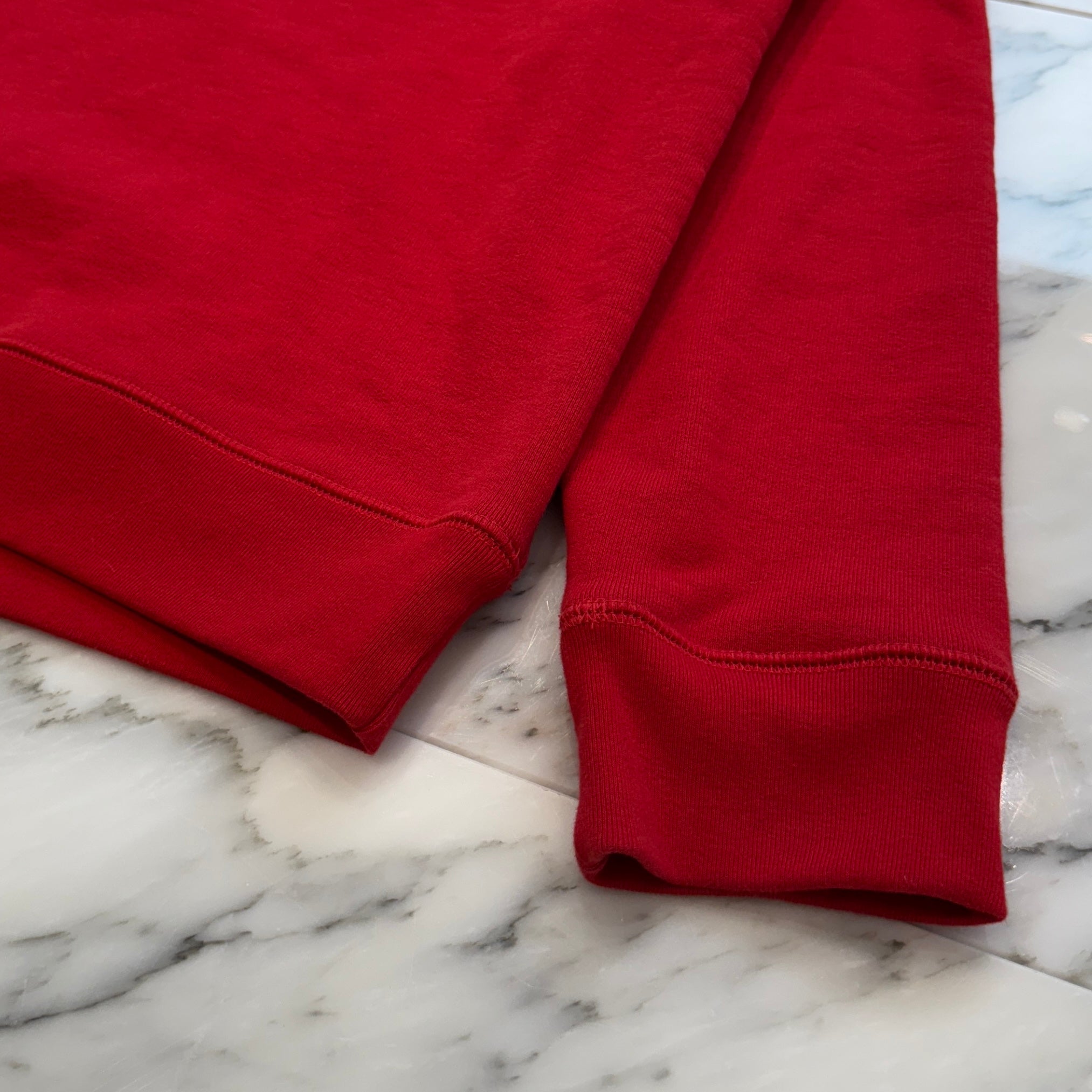 CHROME HEARTS King Taco 3 Cemetery Cross Embroidery Sweat Shirt Size L クロムハーツ キングタコ 3 セメタリークロス 刺繍 スウェットシャツ サイズL