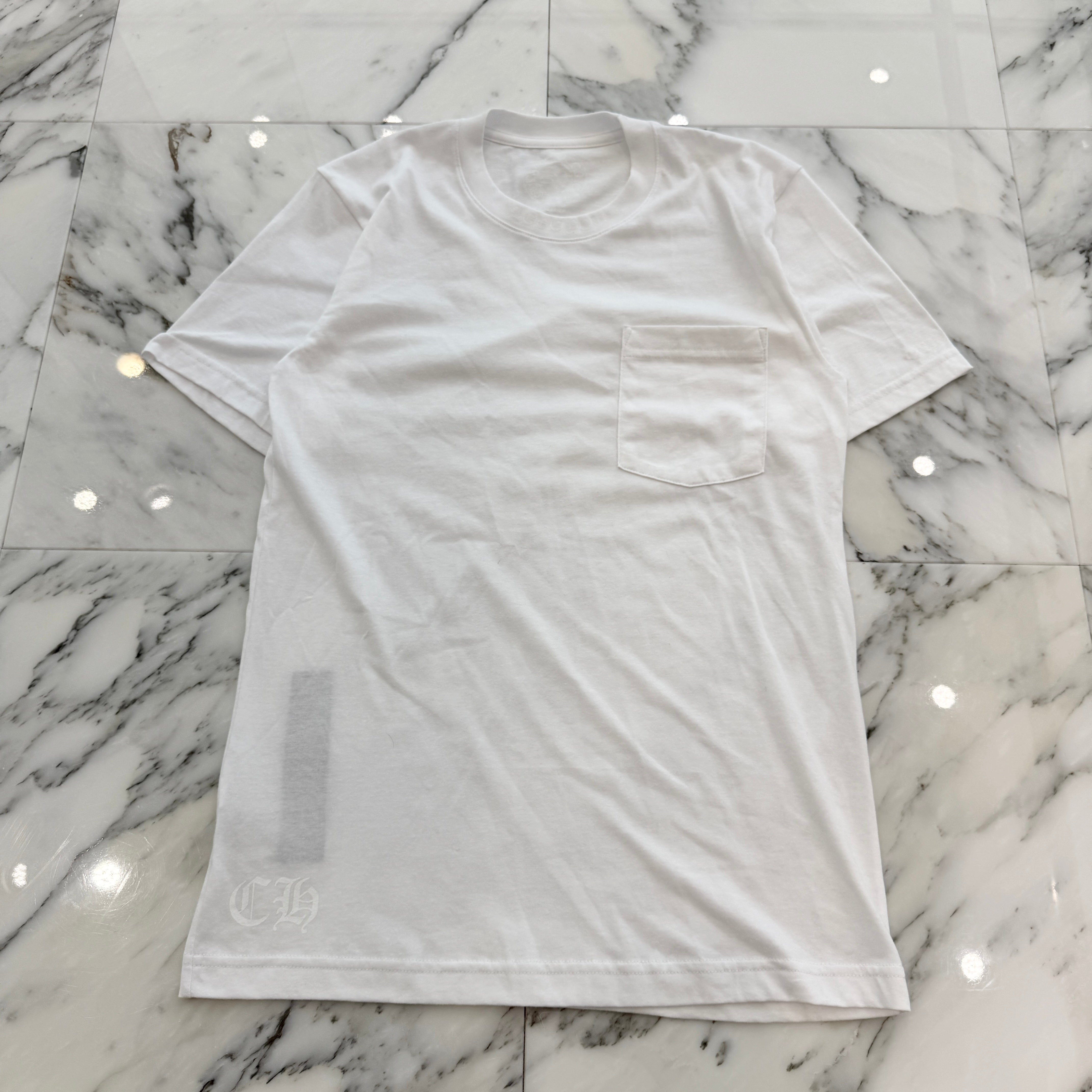 CHROME HEARTS Cannes Limited "LOVE YOU" Neck Logo Tee Size S クロムハーツ カンヌ限定 ラブユー ネックロゴ Tシャツ サイズS