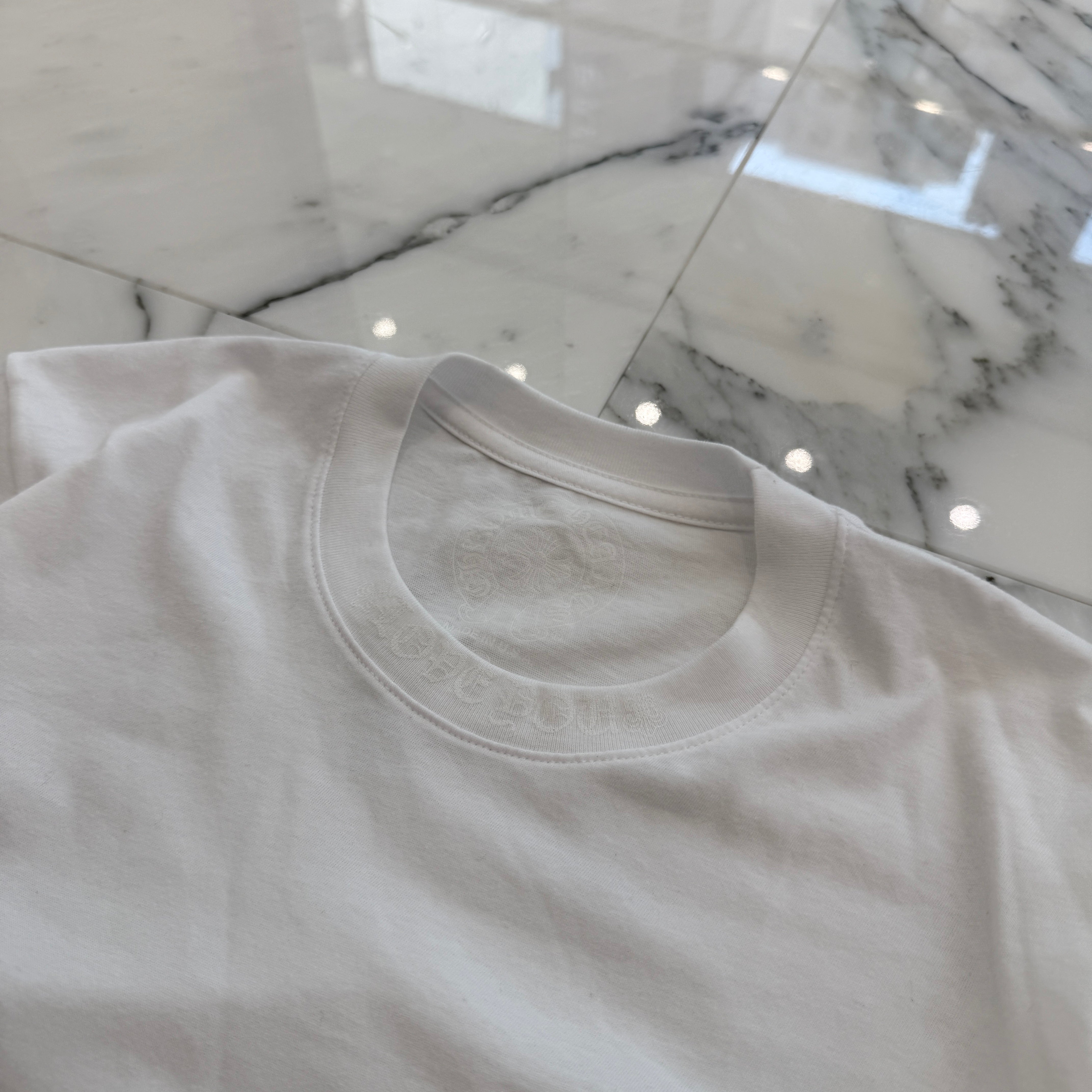 CHROME HEARTS Cannes Limited "LOVE YOU" Neck Logo Tee Size S クロムハーツ カンヌ限定 ラブユー ネックロゴ Tシャツ サイズS