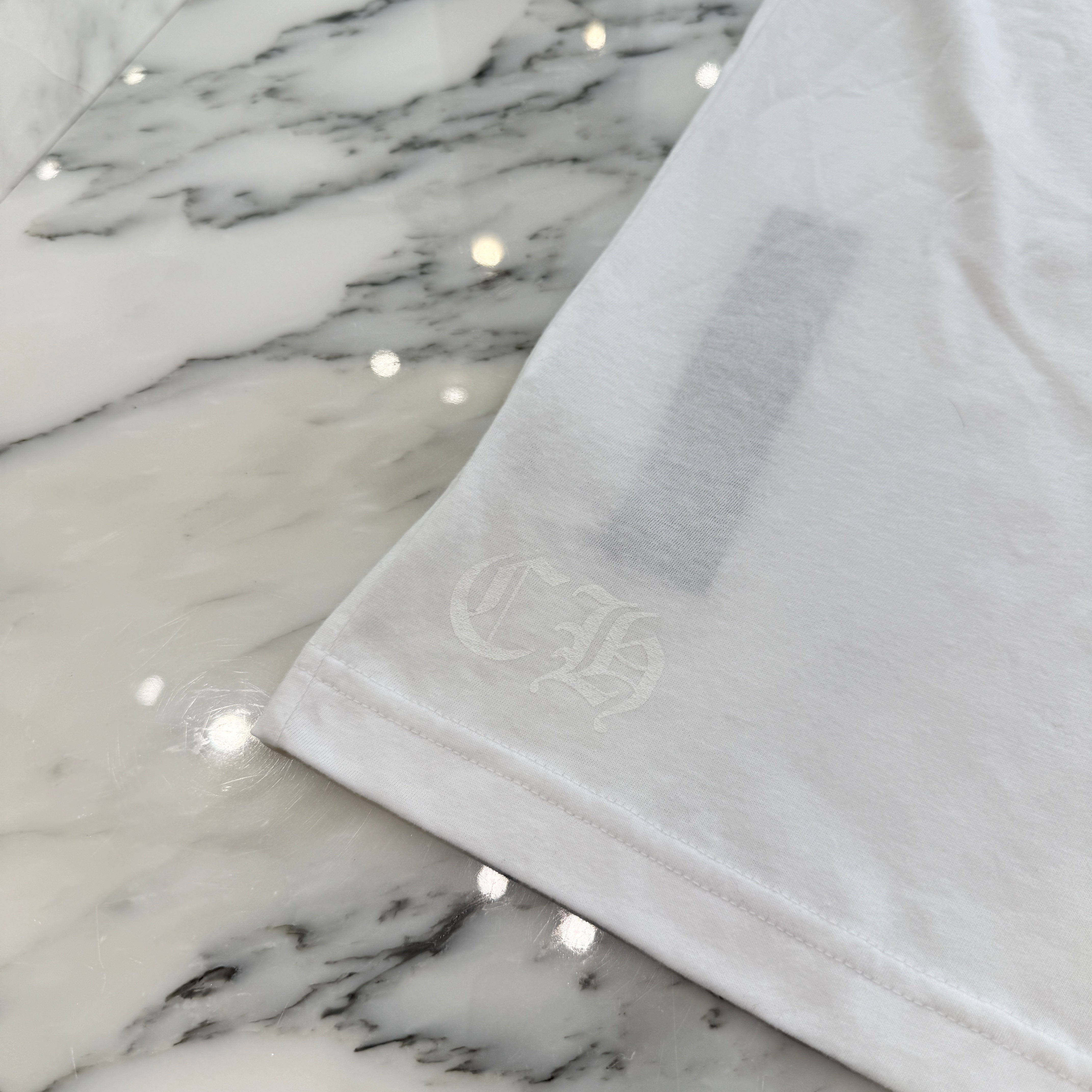 CHROME HEARTS Cannes Limited "LOVE YOU" Neck Logo Tee Size S クロムハーツ カンヌ限定 ラブユー ネックロゴ Tシャツ サイズS