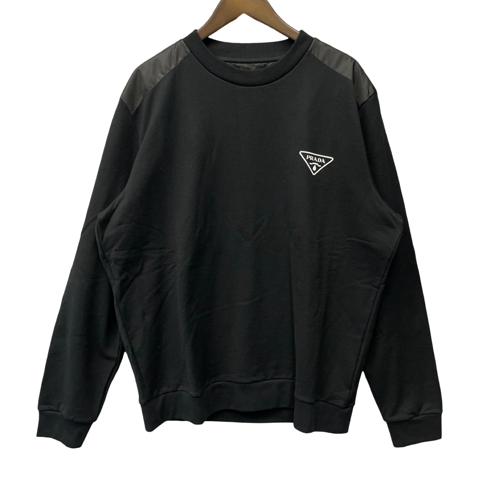 PRADA Logo Sweatshirt UJL21A R232 1U77 Size XXXL