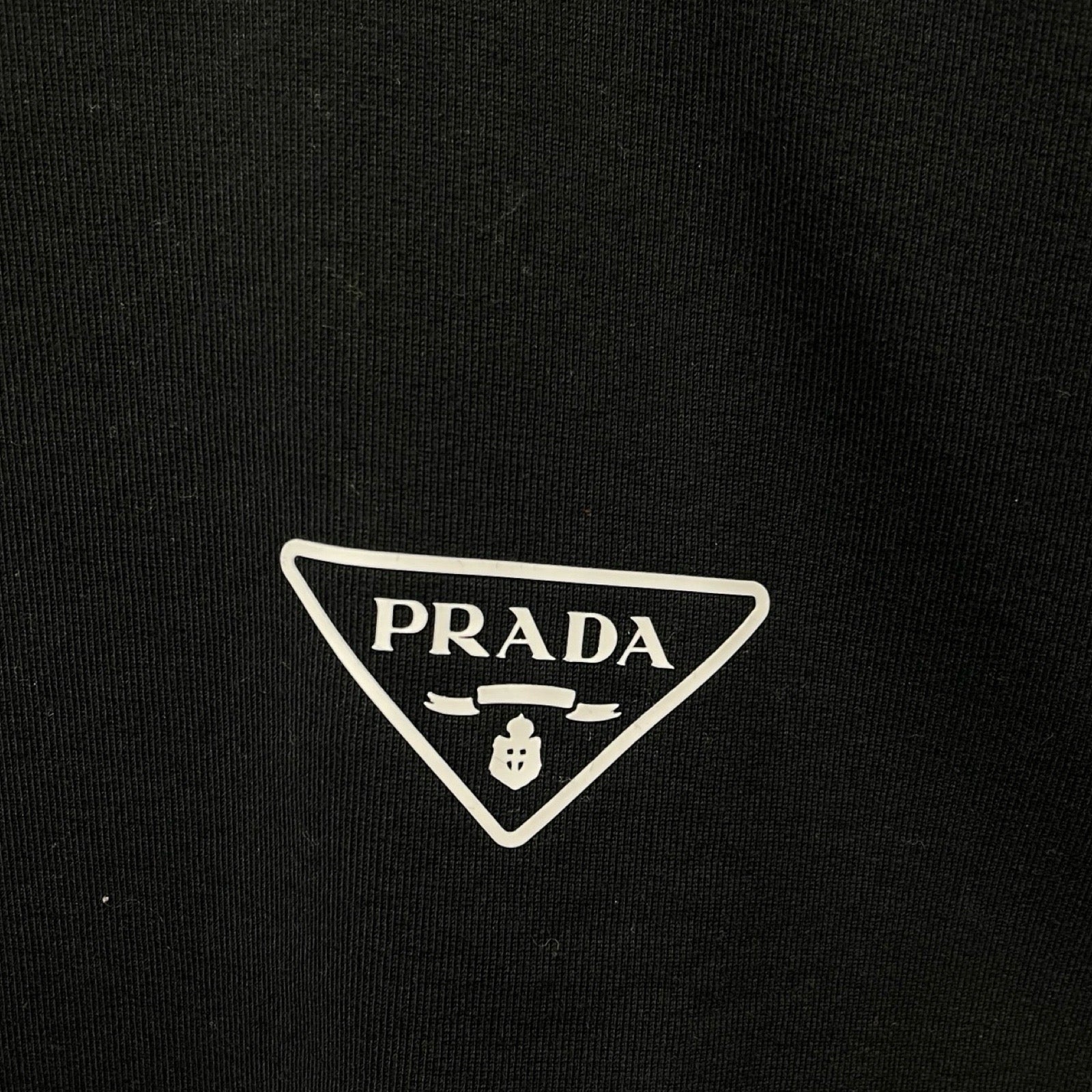 PRADA Logo Sweatshirt UJL21A R232 1U77 Size XXXL